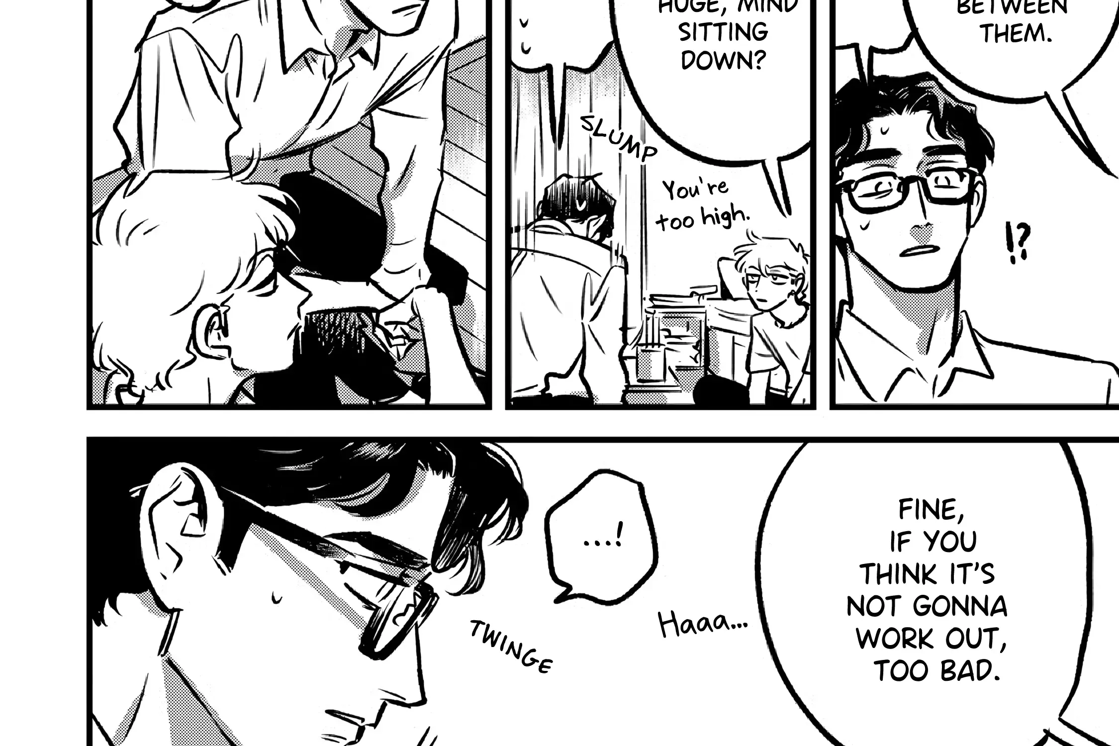 Takatora-kun to Omegatachi Zinmanga X Chapter 8 Page 71