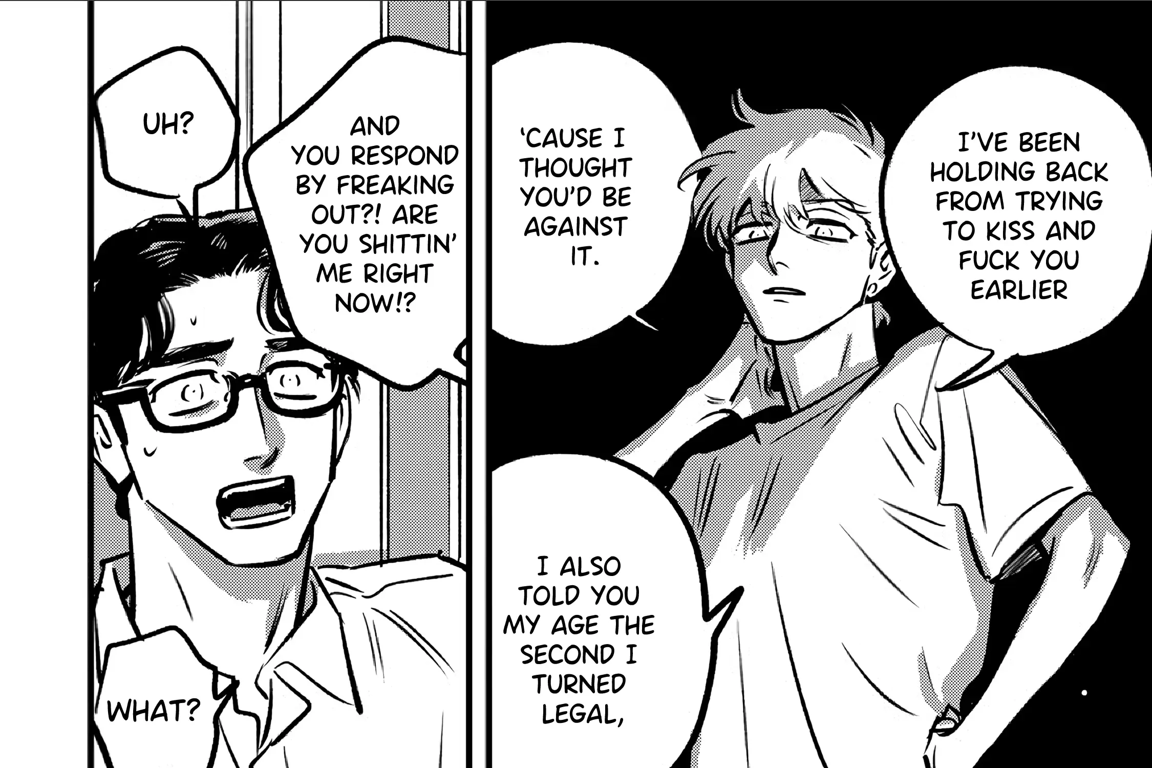 Takatora-kun to Omegatachi Zinmanga X Chapter 8 Page 76
