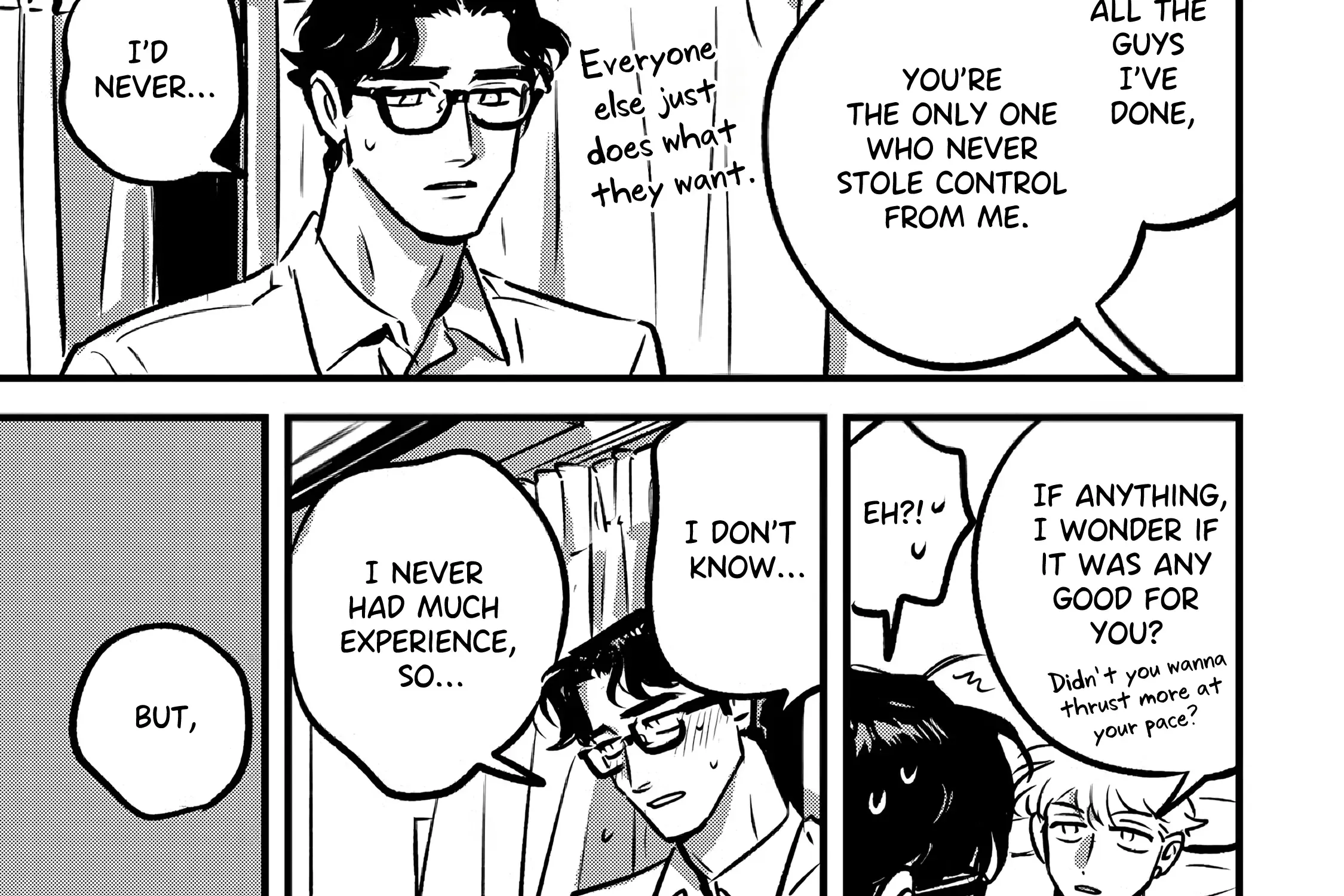 Takatora-kun to Omegatachi Zinmanga X Chapter 8 Page 116