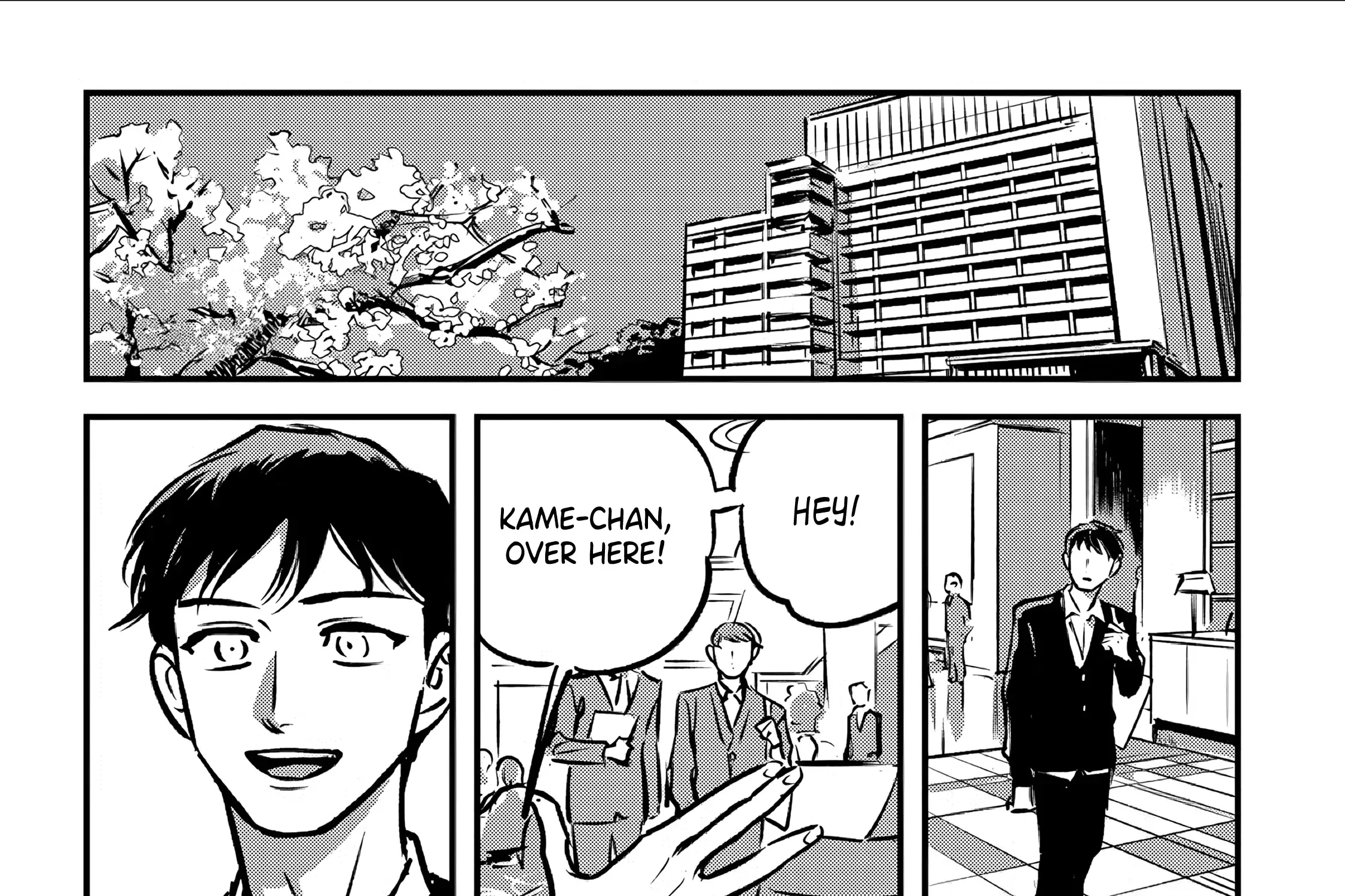 Takatora-kun to Omegatachi Zinmanga X Chapter 7 Page 1