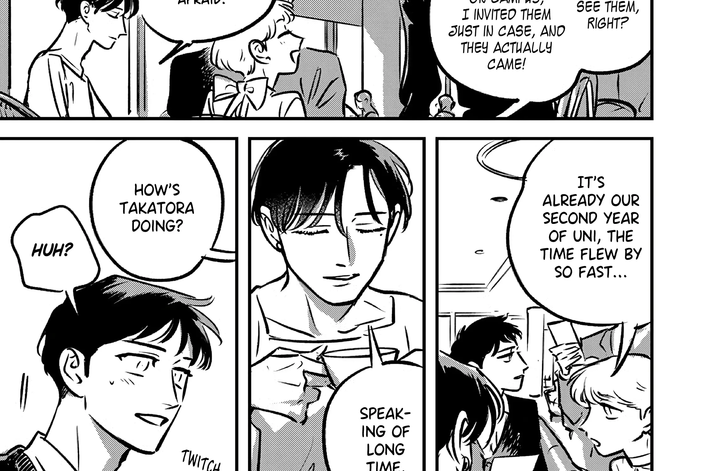 Takatora-kun to Omegatachi Zinmanga X Chapter 7 Page 8
