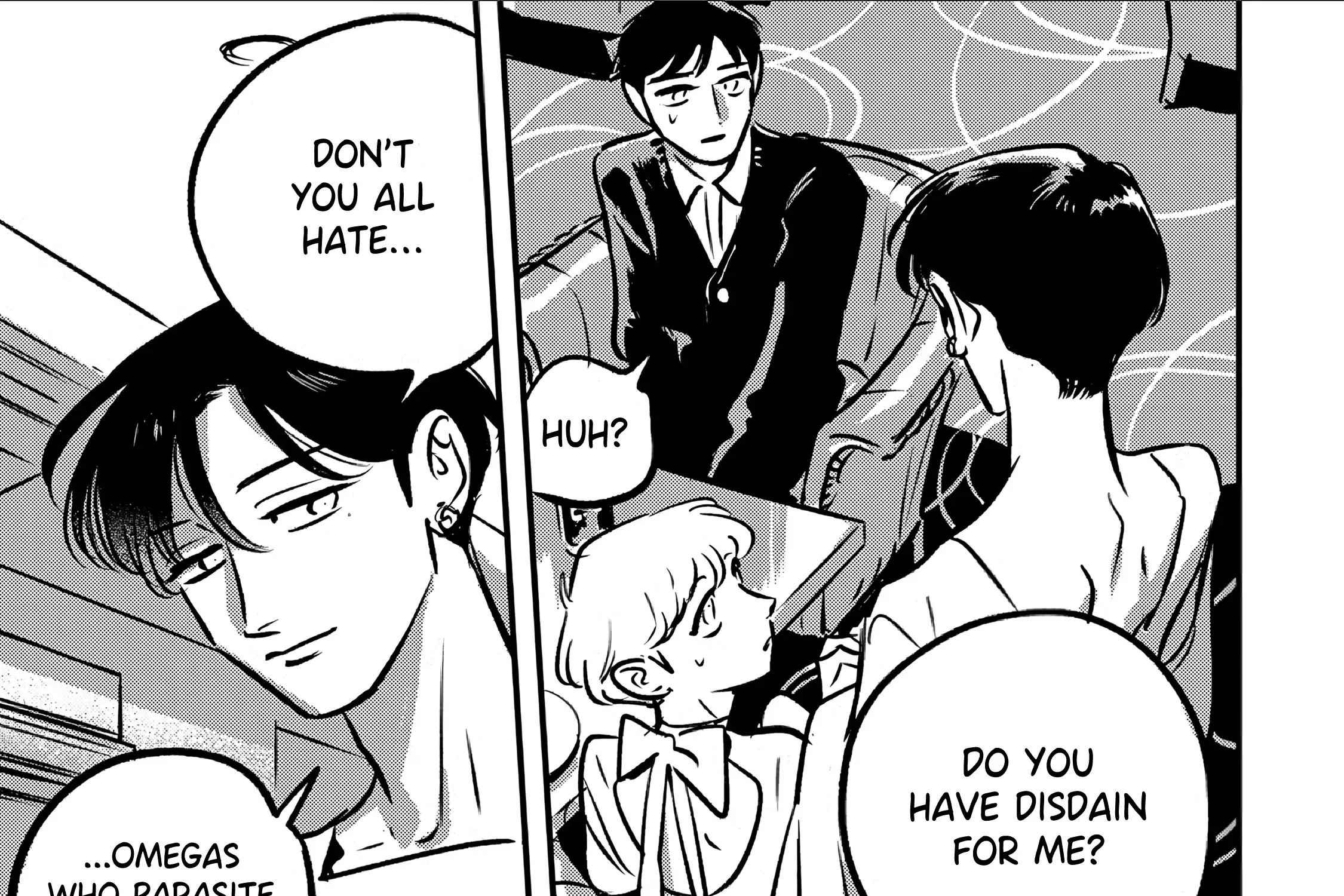 Takatora-kun to Omegatachi Zinmanga X Chapter 7 Page 19