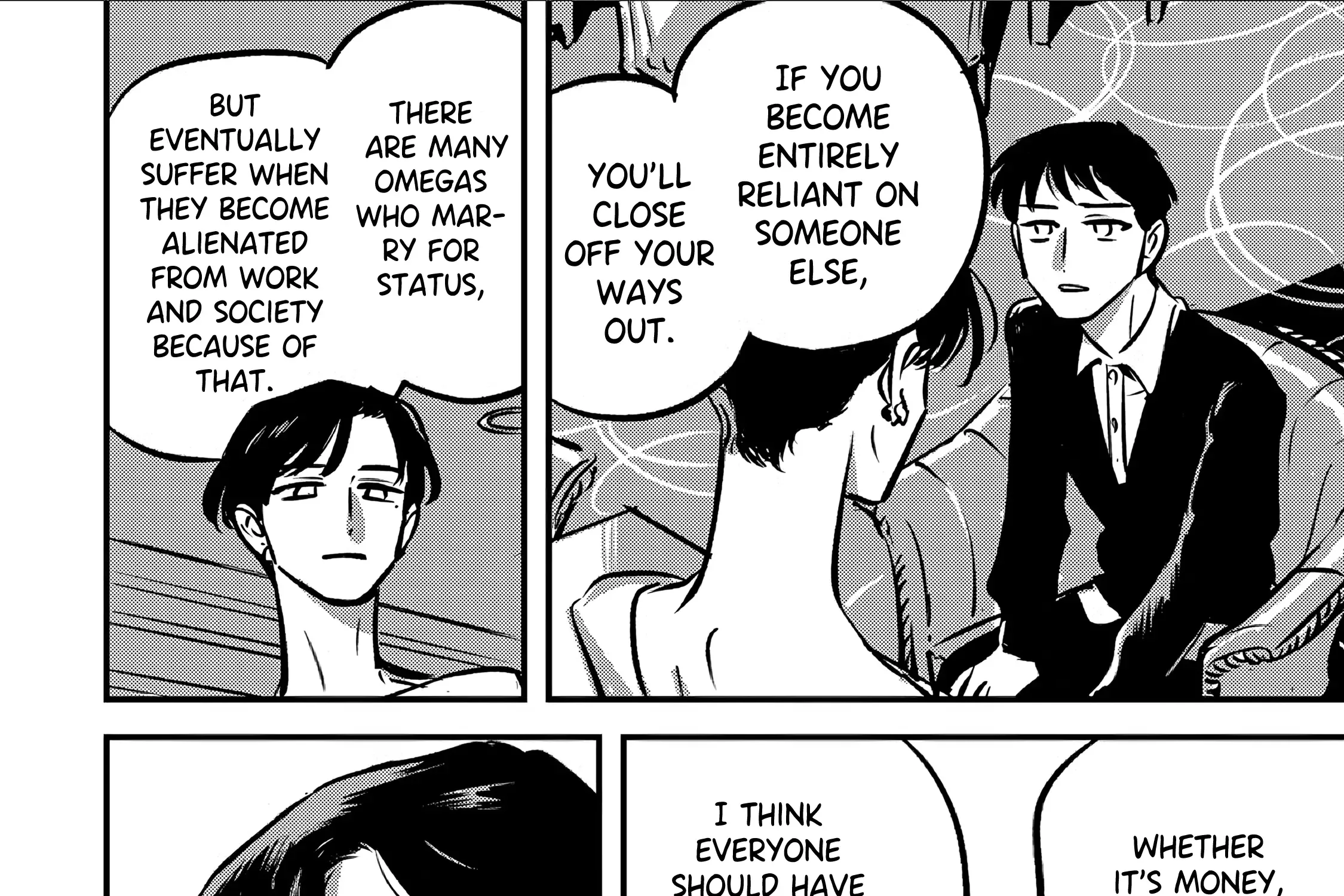 Takatora-kun to Omegatachi Zinmanga X Chapter 7 Page 22
