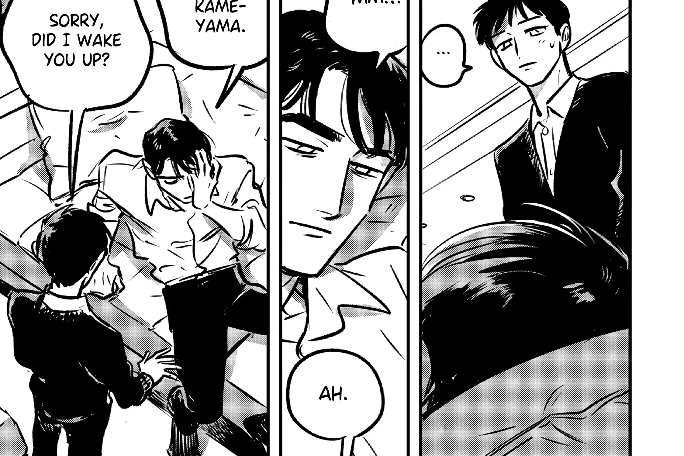 Takatora-kun to Omegatachi Zinmanga X Chapter 7 Page 38