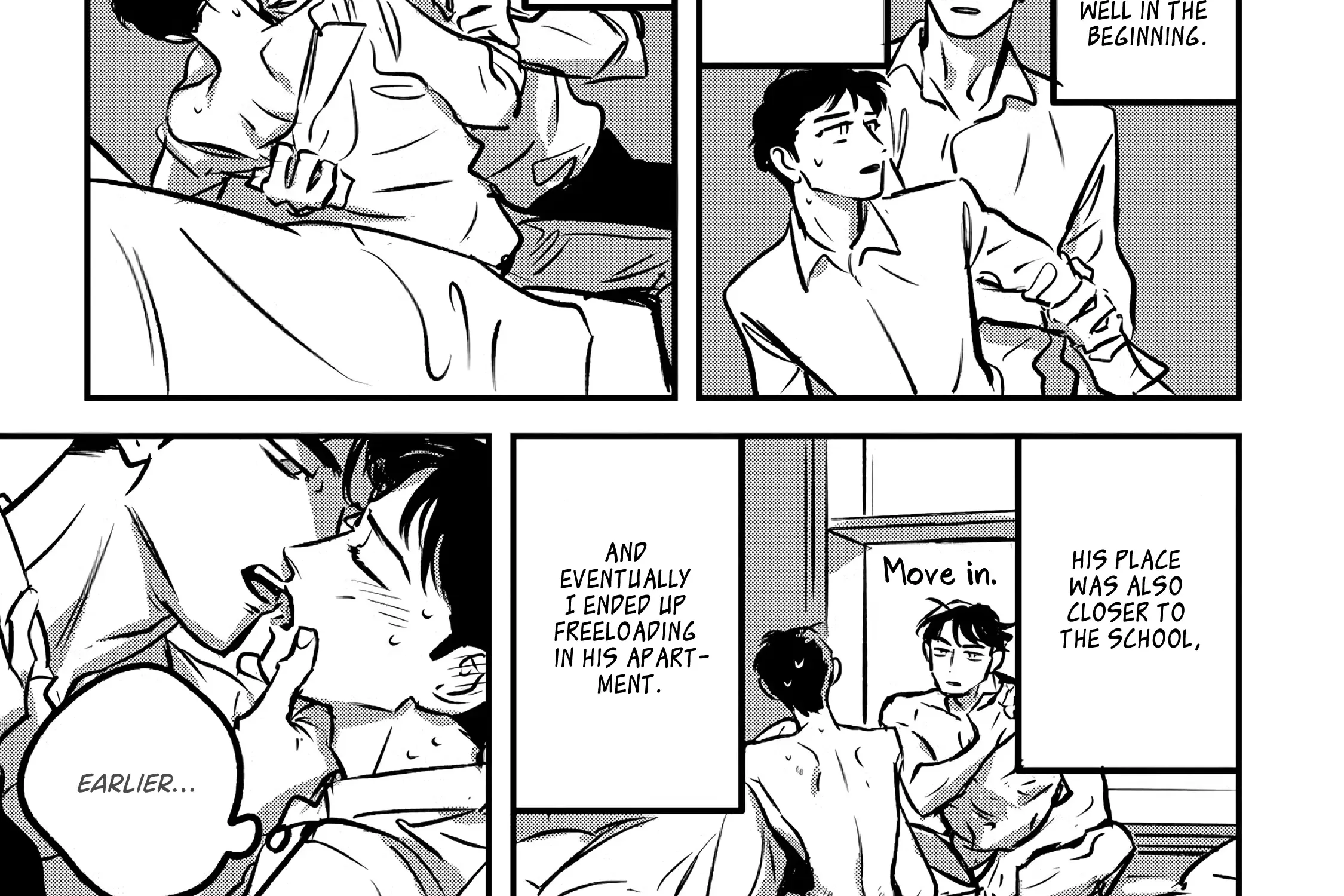 Takatora-kun to Omegatachi Zinmanga X Chapter 7 Page 44