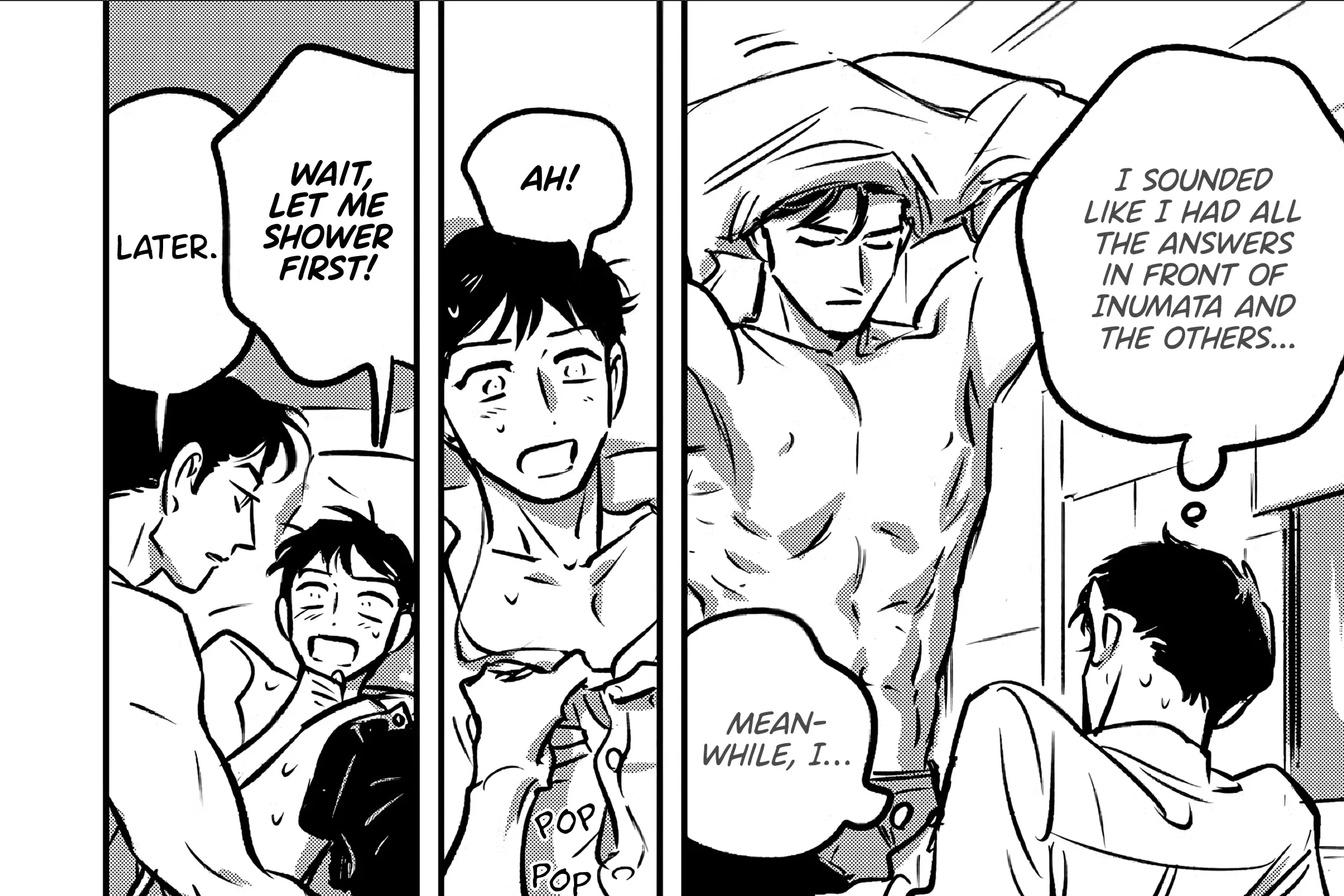 Takatora-kun to Omegatachi Zinmanga X Chapter 7 Page 46