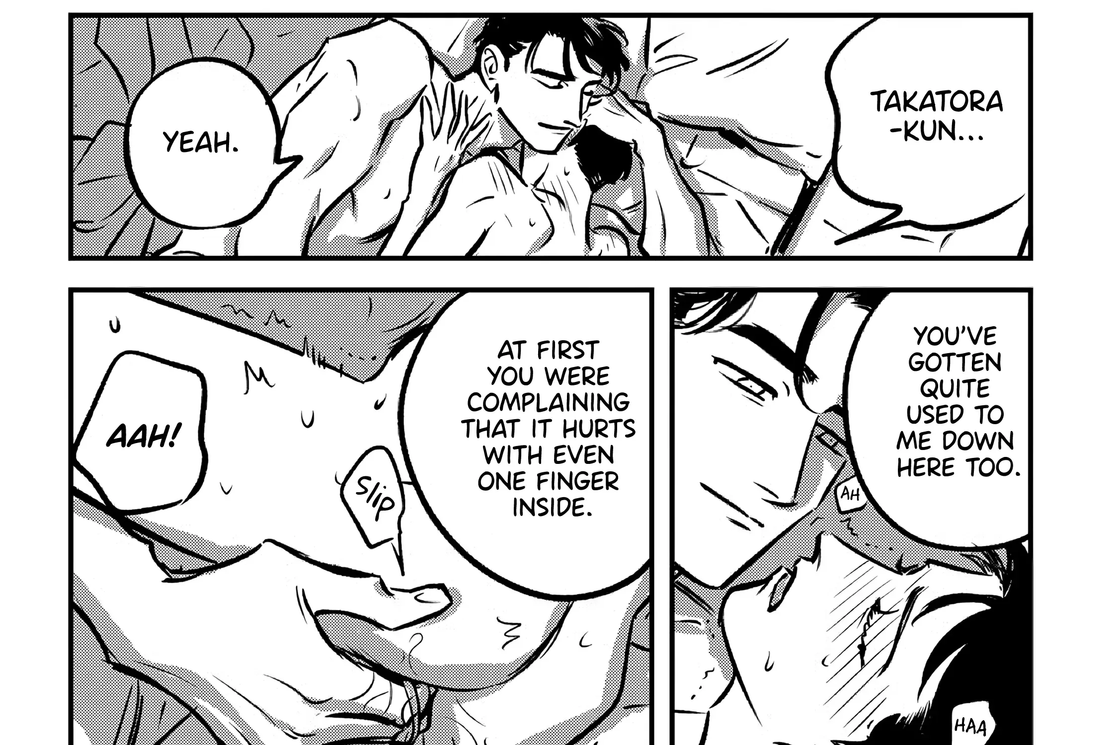 Takatora-kun to Omegatachi Zinmanga X Chapter 7 Page 50