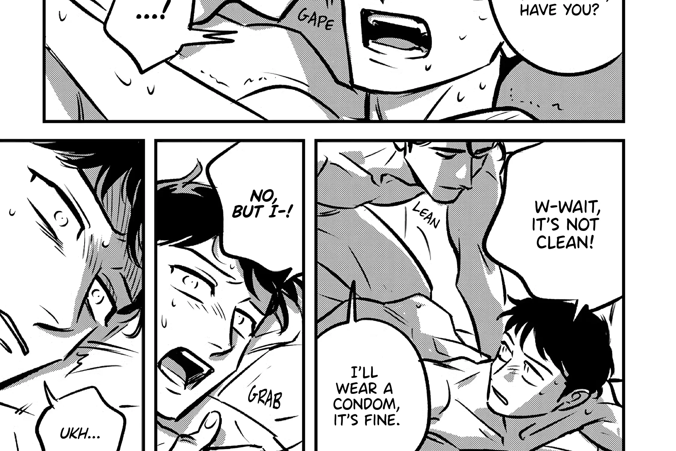 Takatora-kun to Omegatachi Zinmanga X Chapter 7 Page 56
