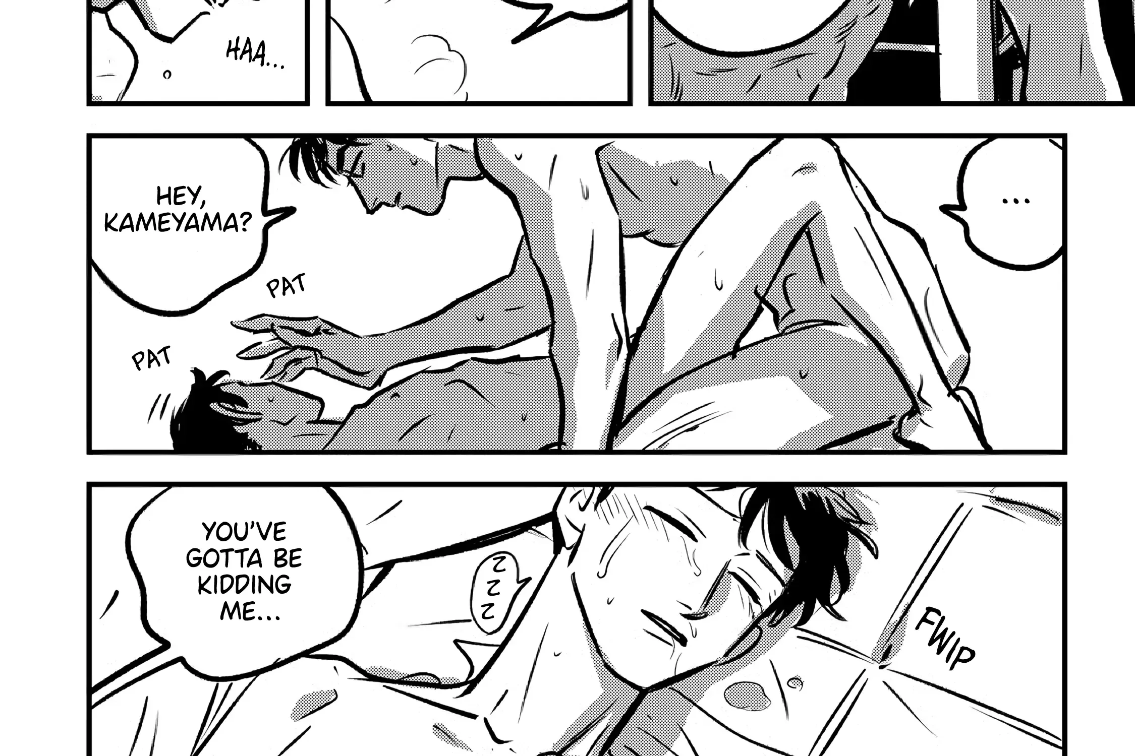 Takatora-kun to Omegatachi Zinmanga X Chapter 7 Page 65