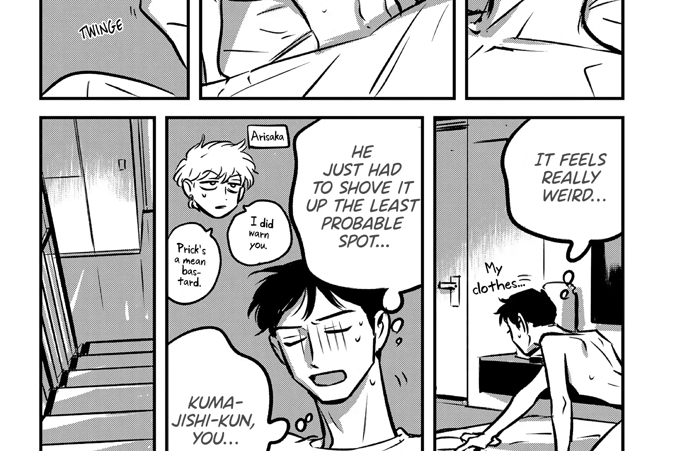 Takatora-kun to Omegatachi Zinmanga X Chapter 7 Page 68