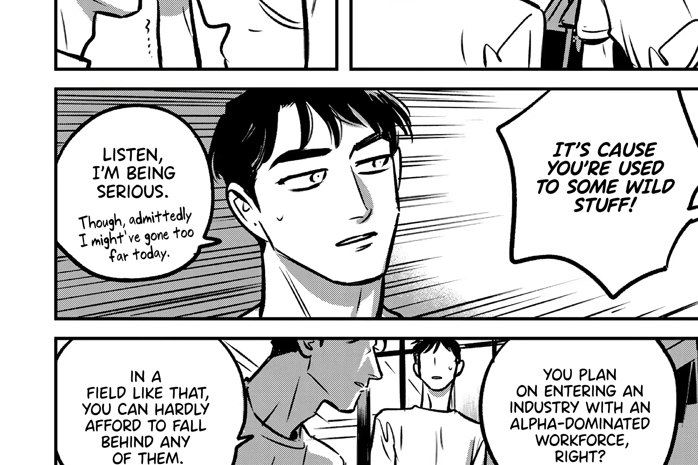 Takatora-kun to Omegatachi Zinmanga X Chapter 7 Page 77