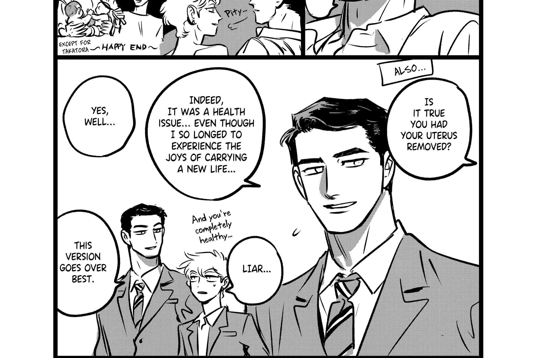 Takatora-kun to Omegatachi Zinmanga X Chapter 6.5 Page 38