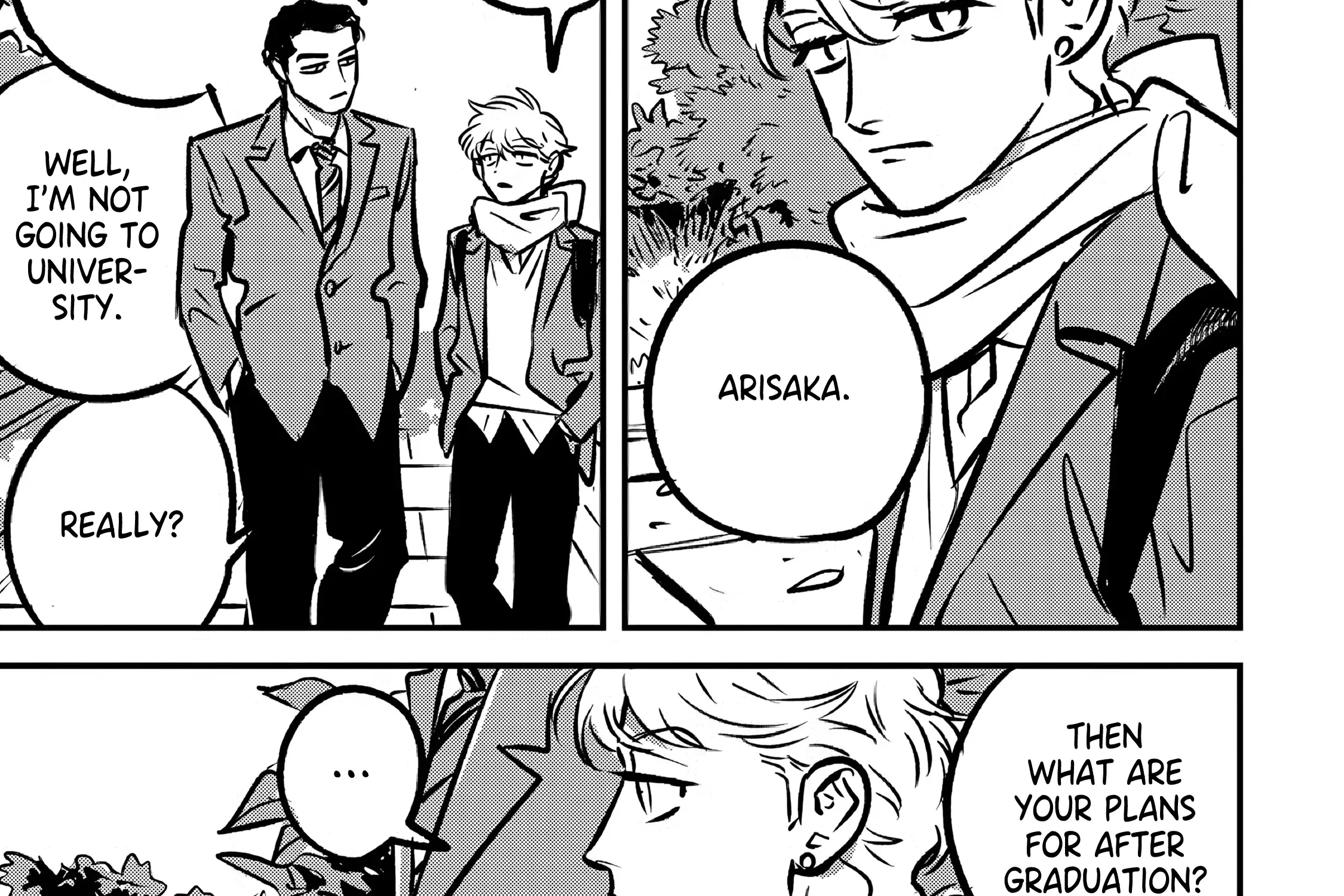 Takatora-kun to Omegatachi Zinmanga X Chapter 6 Page 14