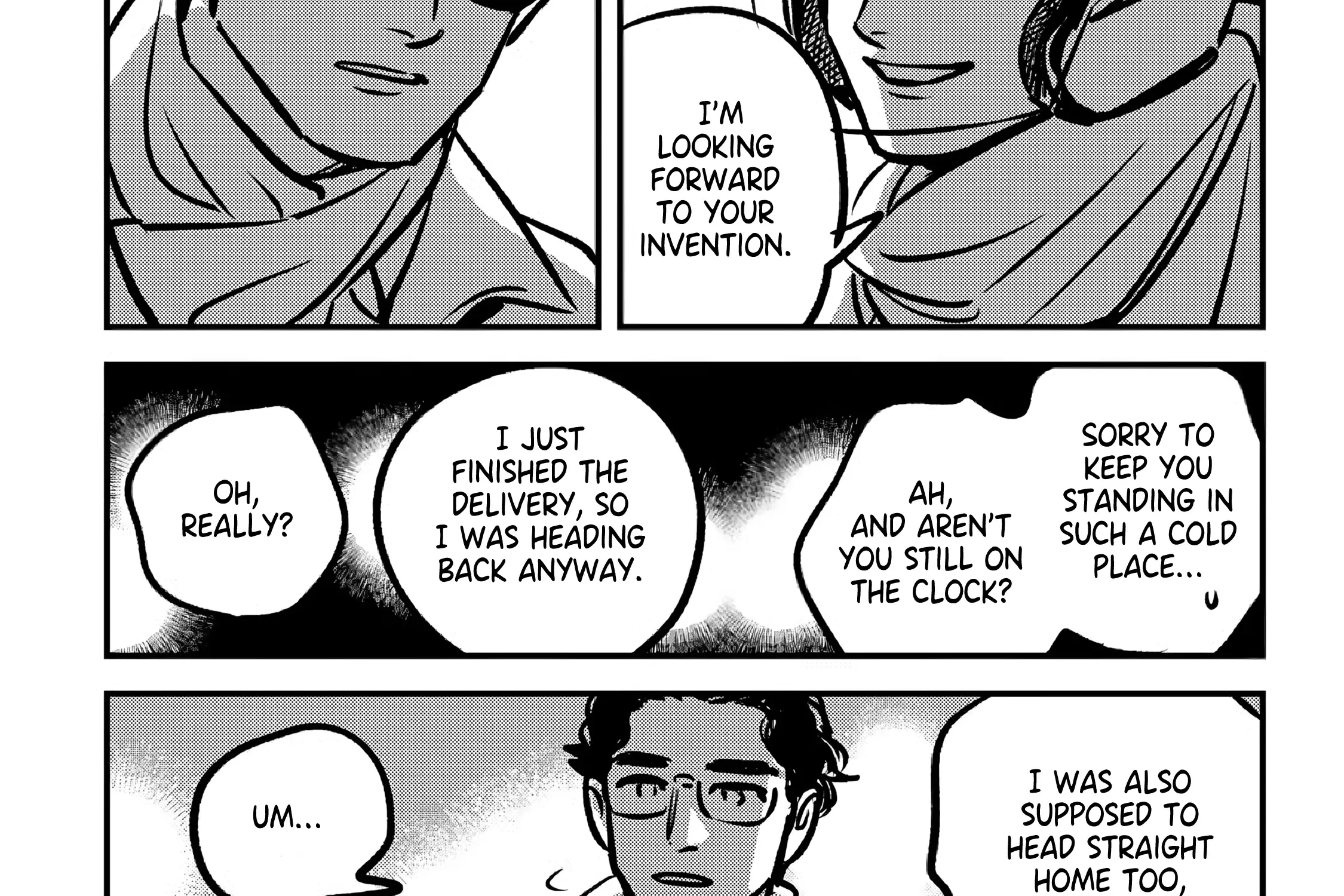 Takatora-kun to Omegatachi Zinmanga X Chapter 6 Page 47