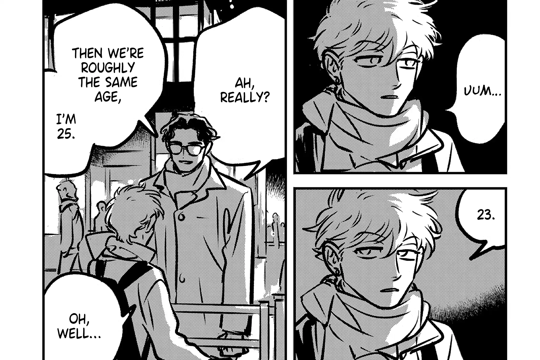 Takatora-kun to Omegatachi Zinmanga X Chapter 6 Page 52