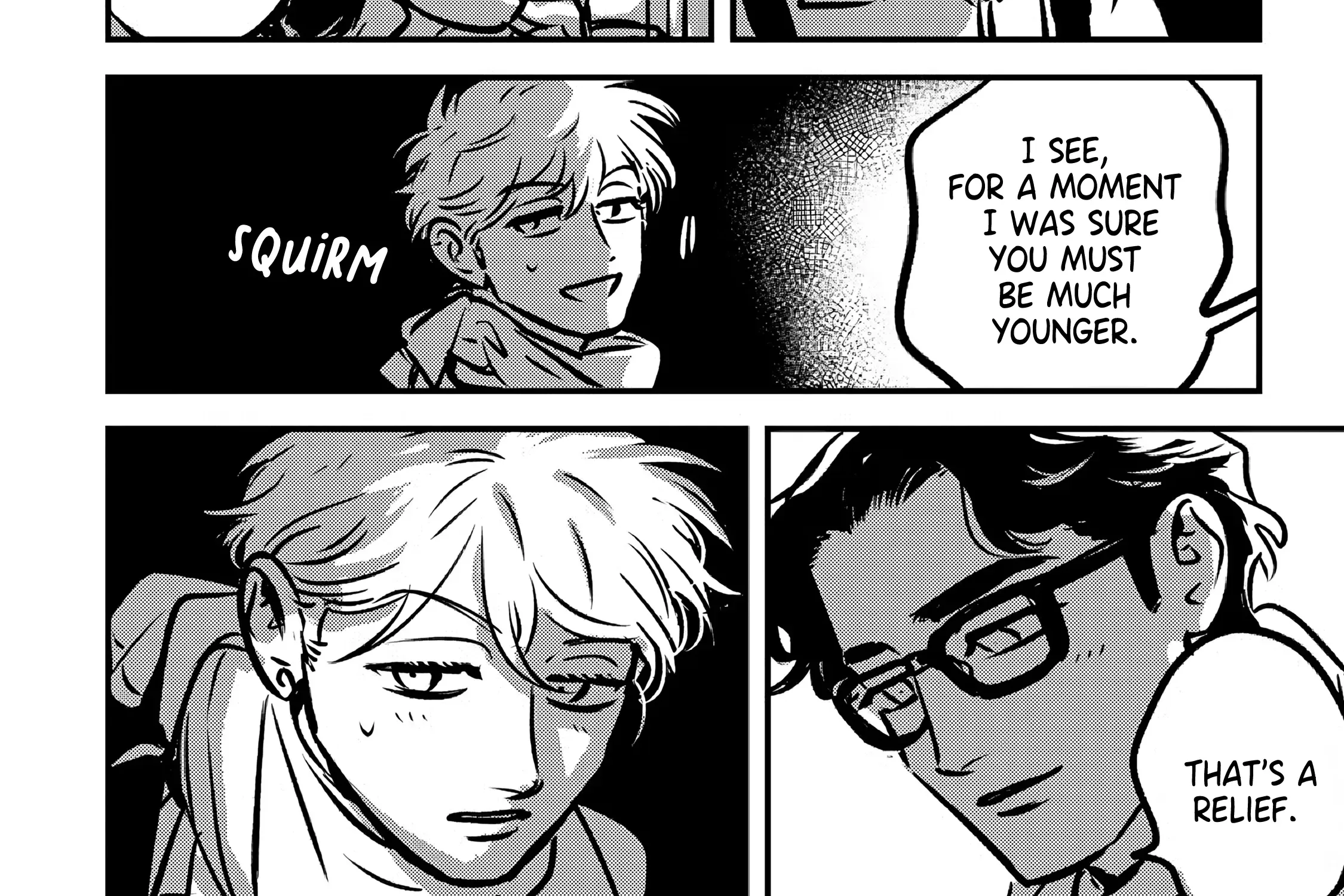 Takatora-kun to Omegatachi Zinmanga X Chapter 6 Page 53
