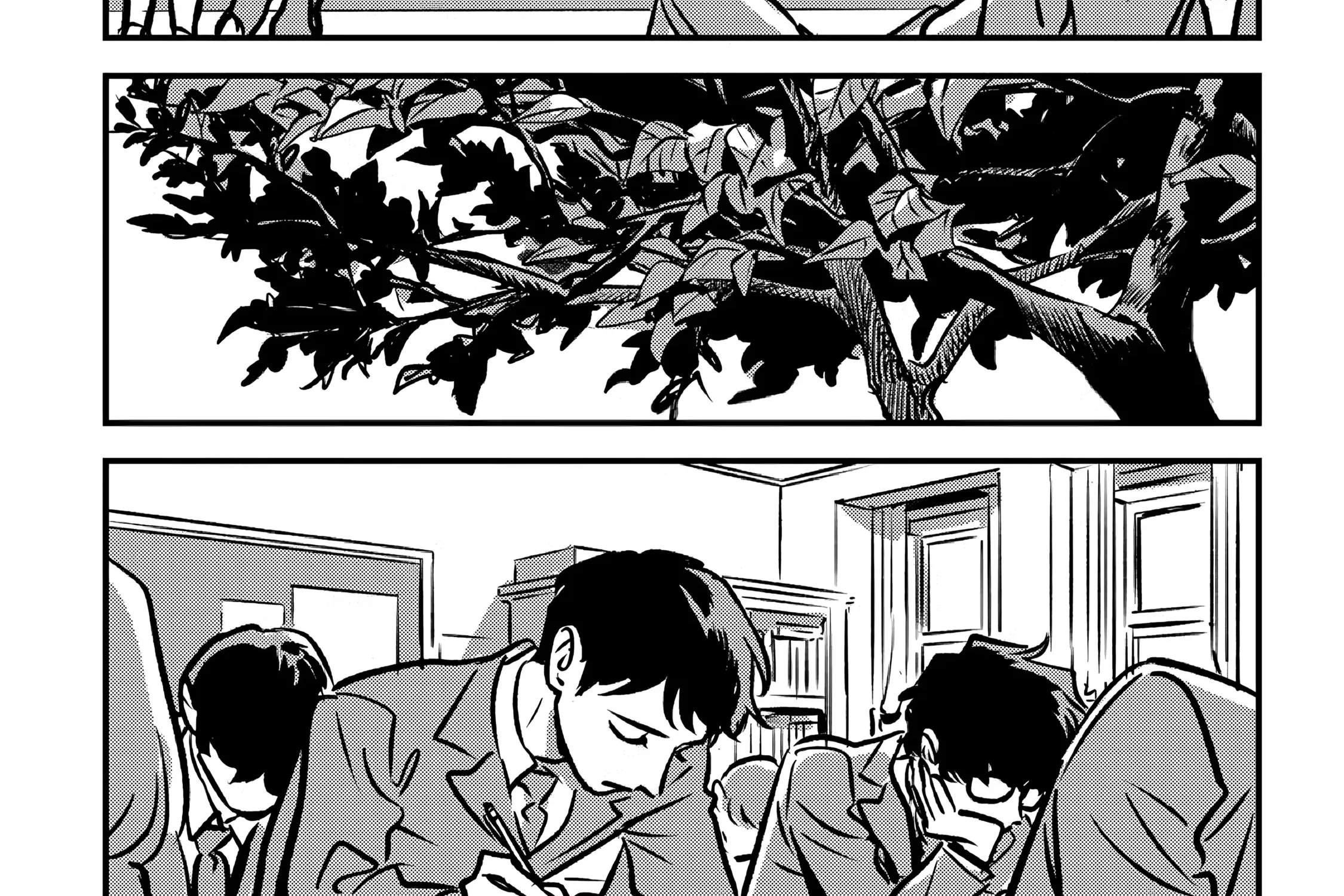 Takatora-kun to Omegatachi Zinmanga X Chapter 6 Page 59