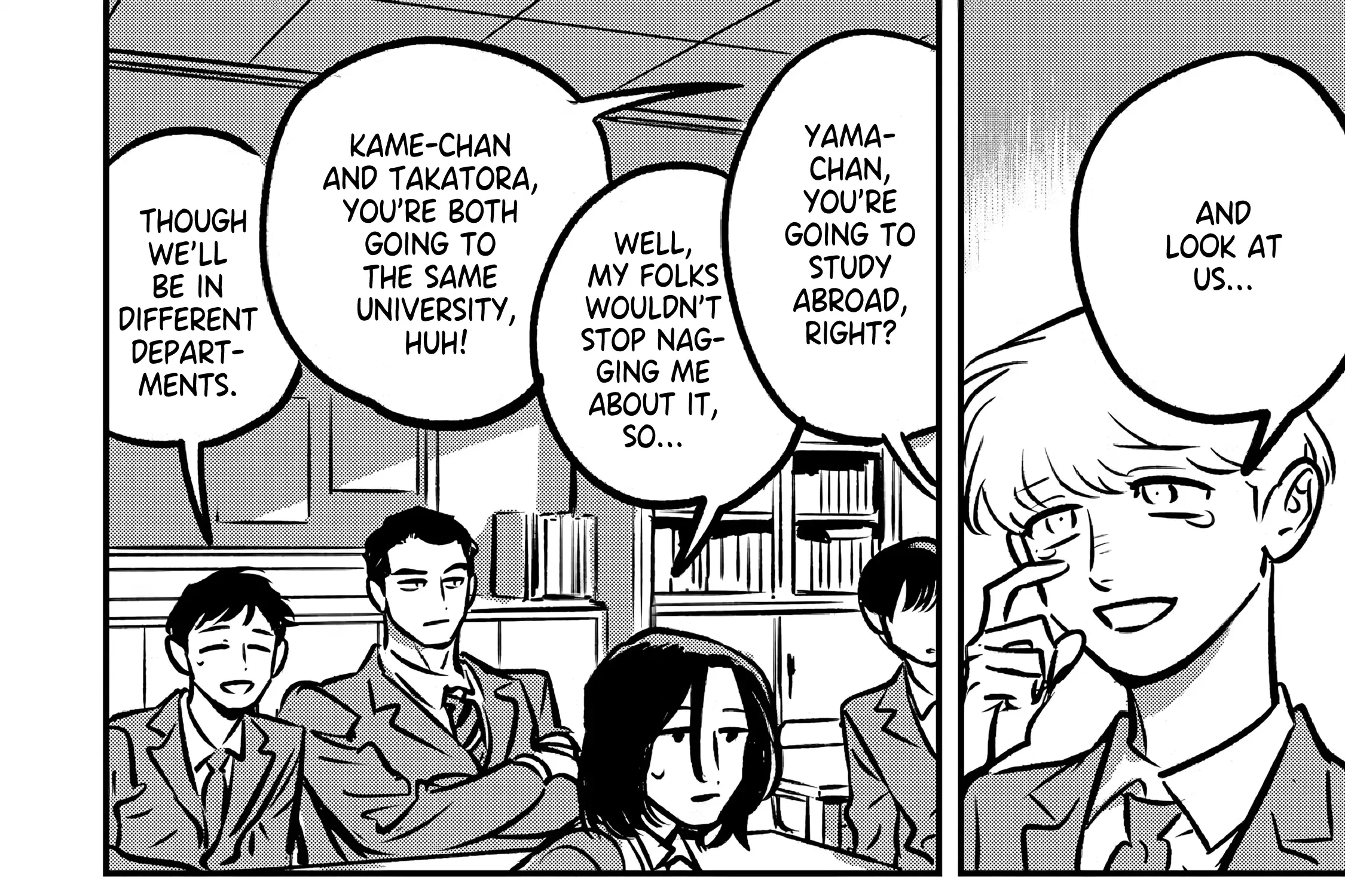 Takatora-kun to Omegatachi Zinmanga X Chapter 6 Page 64