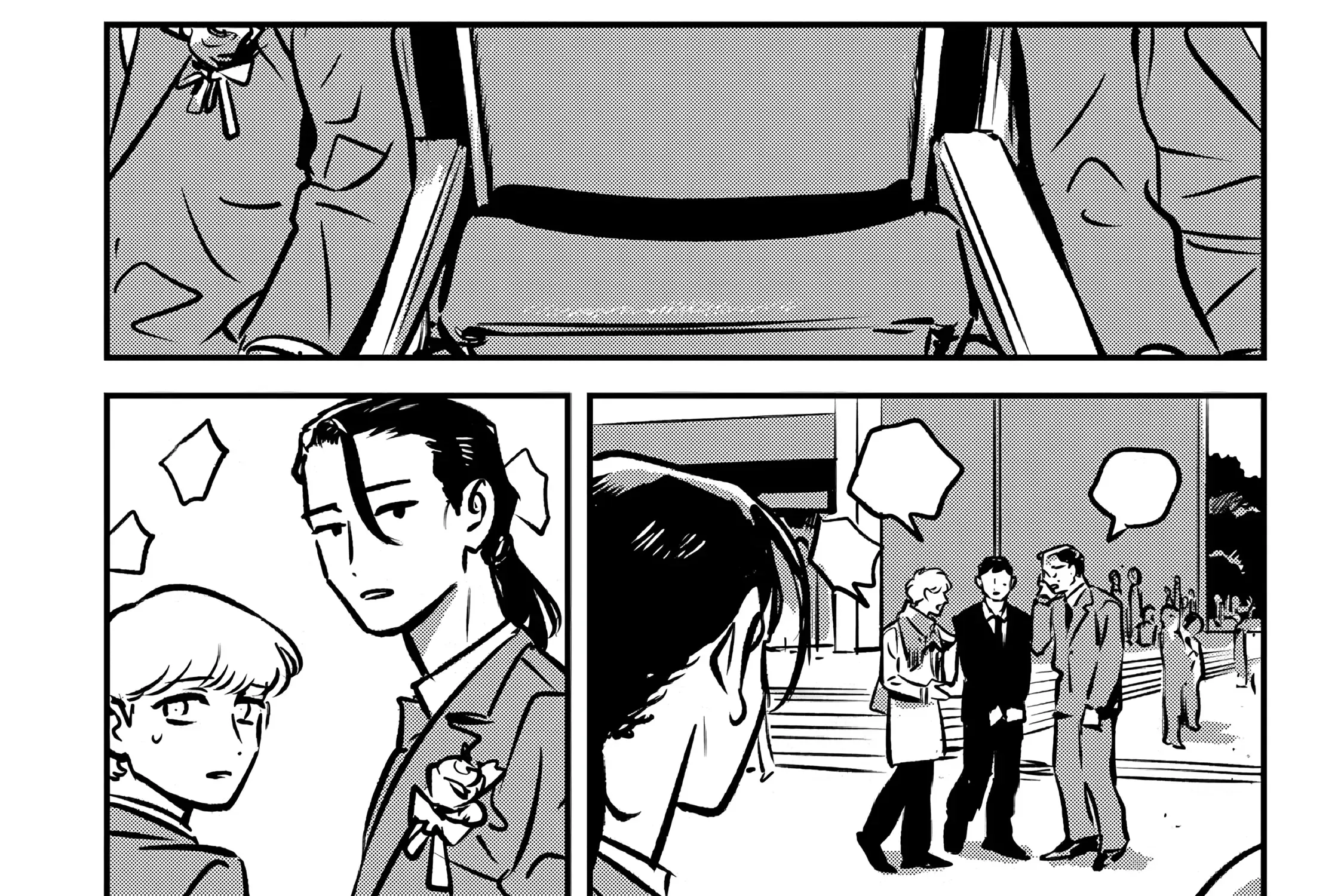 Takatora-kun to Omegatachi Zinmanga X Chapter 6 Page 71