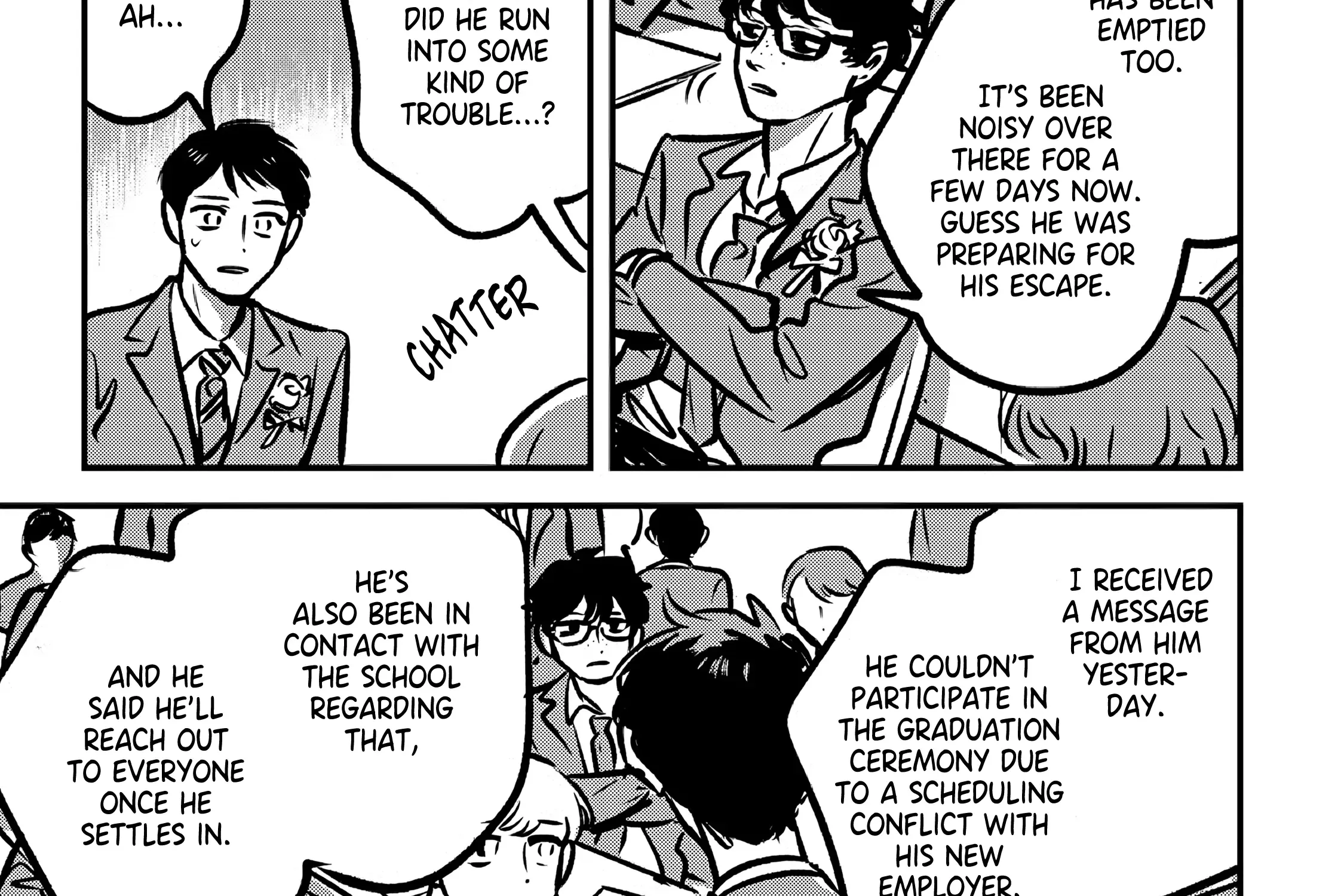 Takatora-kun to Omegatachi Zinmanga X Chapter 6 Page 74
