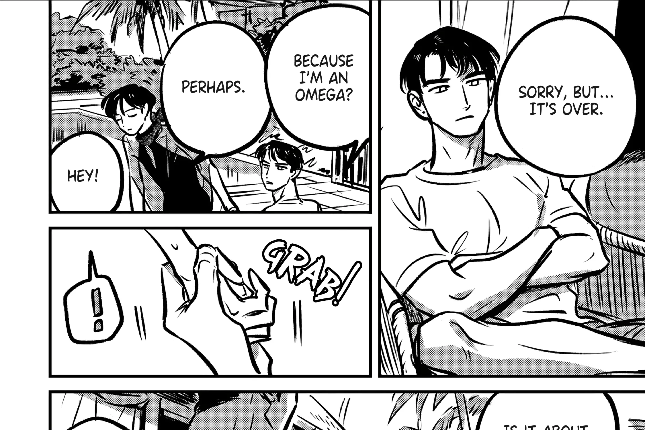 Takatora-kun to Omegatachi Zinmanga X Chapter 5 Page 4