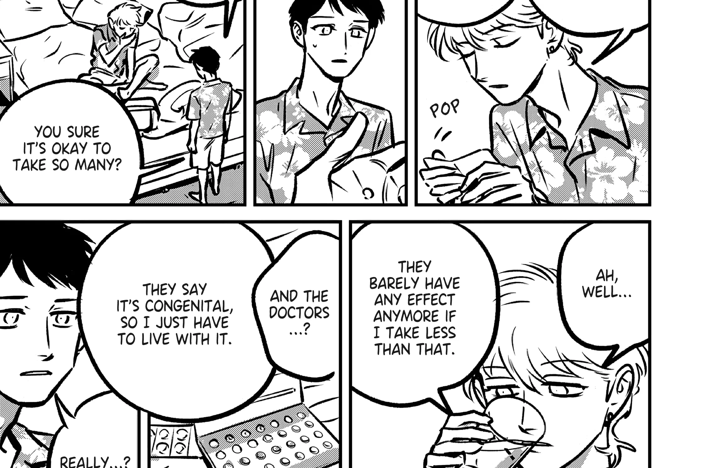 Takatora-kun to Omegatachi Zinmanga X Chapter 5 Page 14
