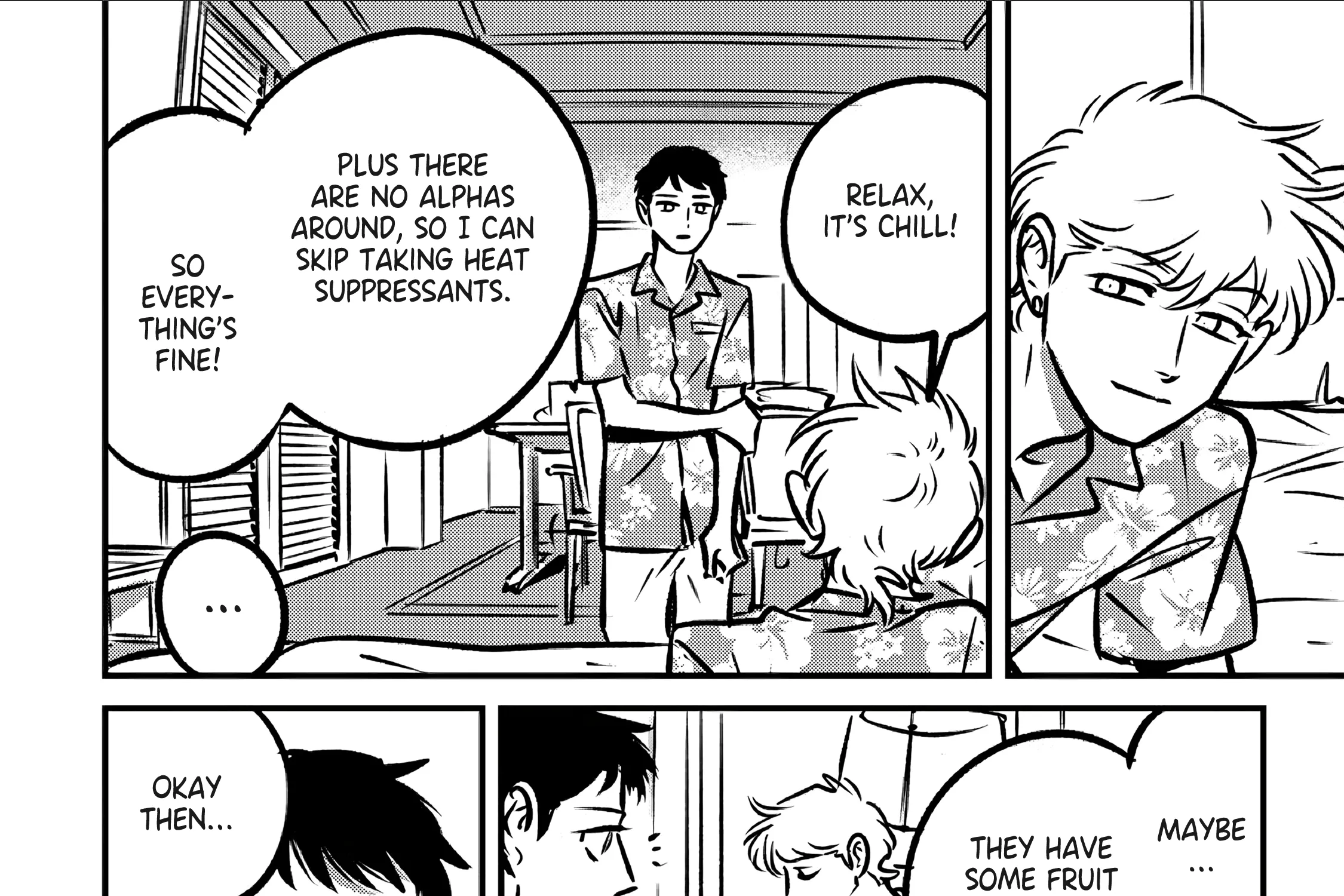 Takatora-kun to Omegatachi Zinmanga X Chapter 5 Page 16
