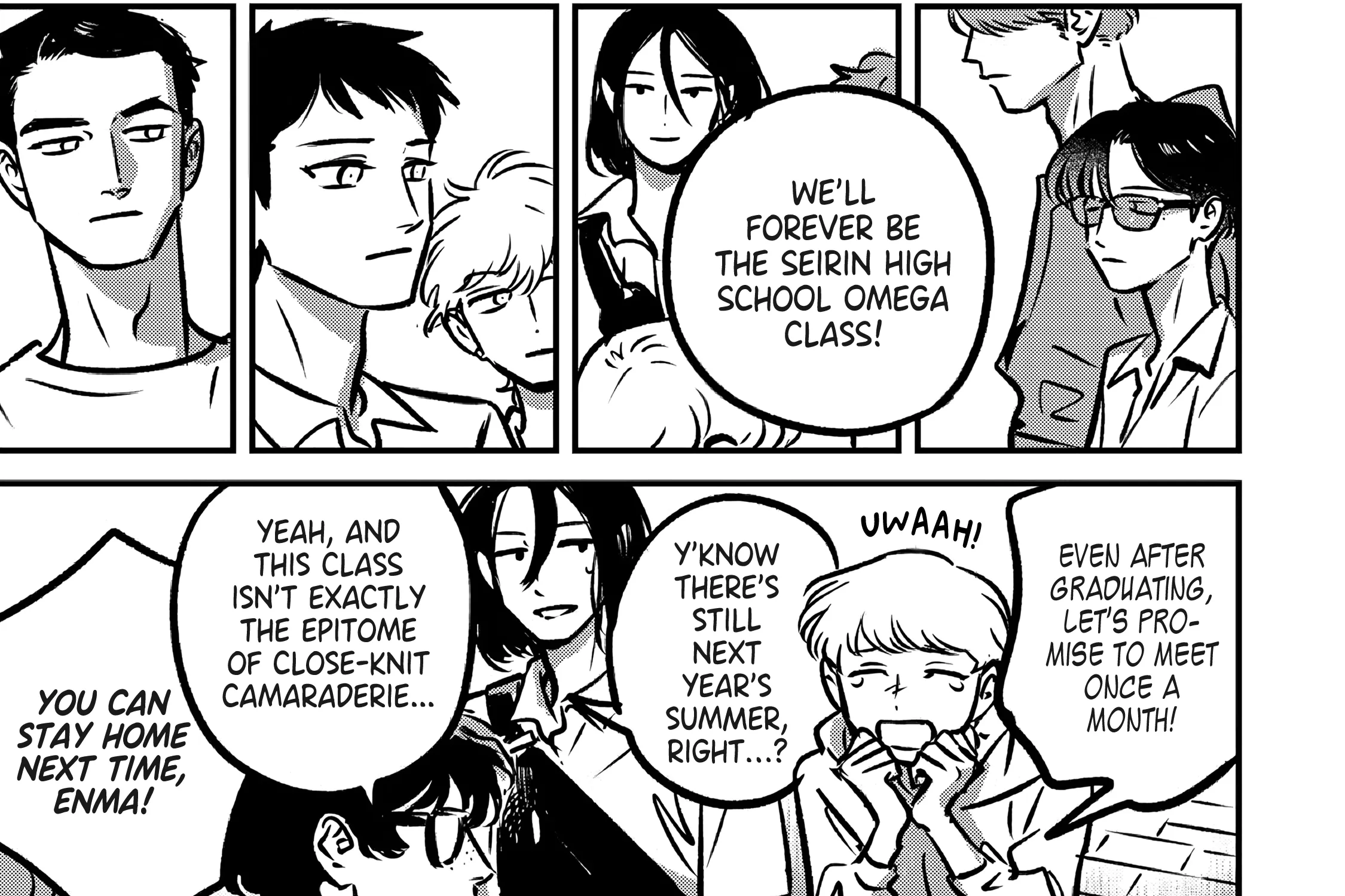 Takatora-kun to Omegatachi Zinmanga X Chapter 5 Page 20