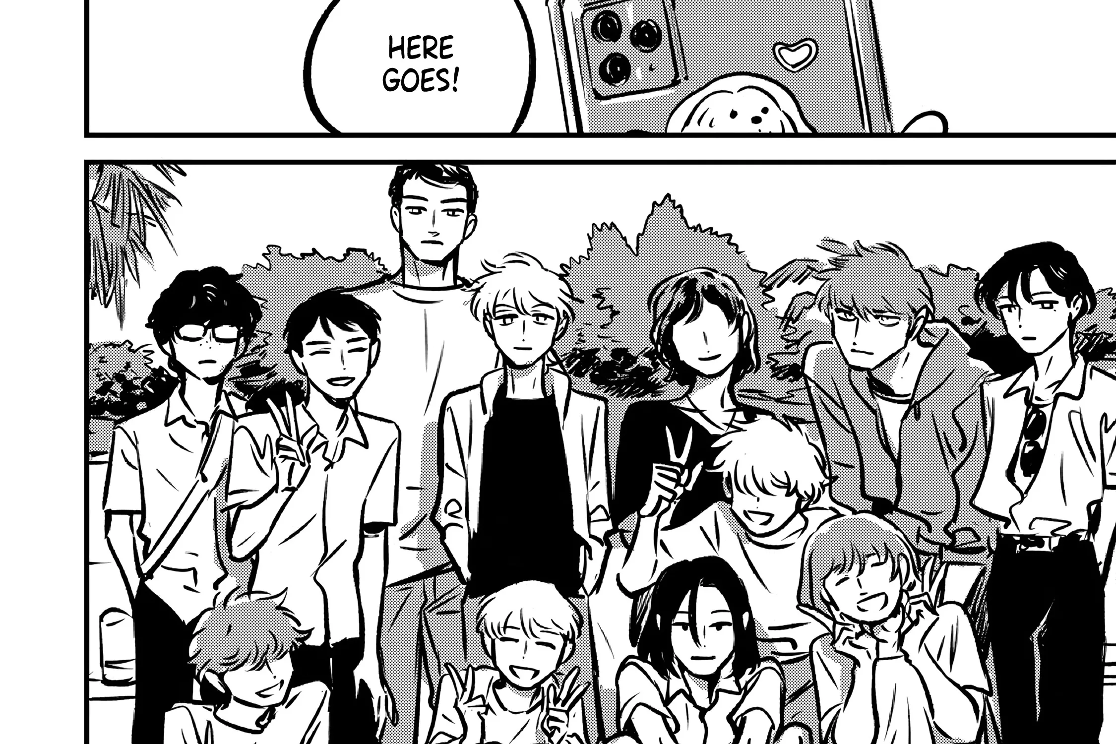 Takatora-kun to Omegatachi Zinmanga X Chapter 5 Page 23