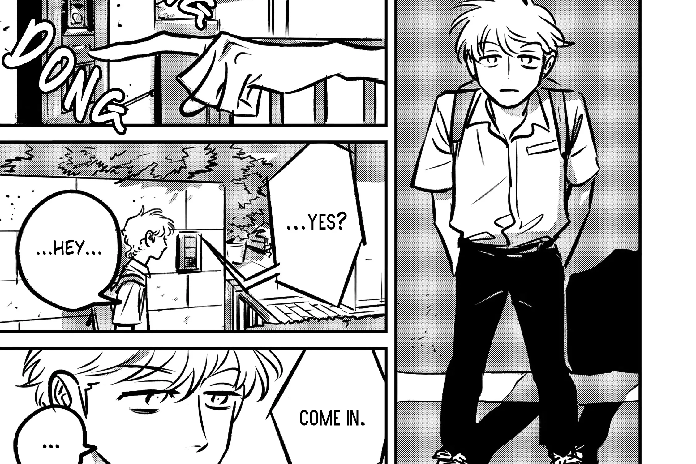 Takatora-kun to Omegatachi Zinmanga X Chapter 5 Page 32