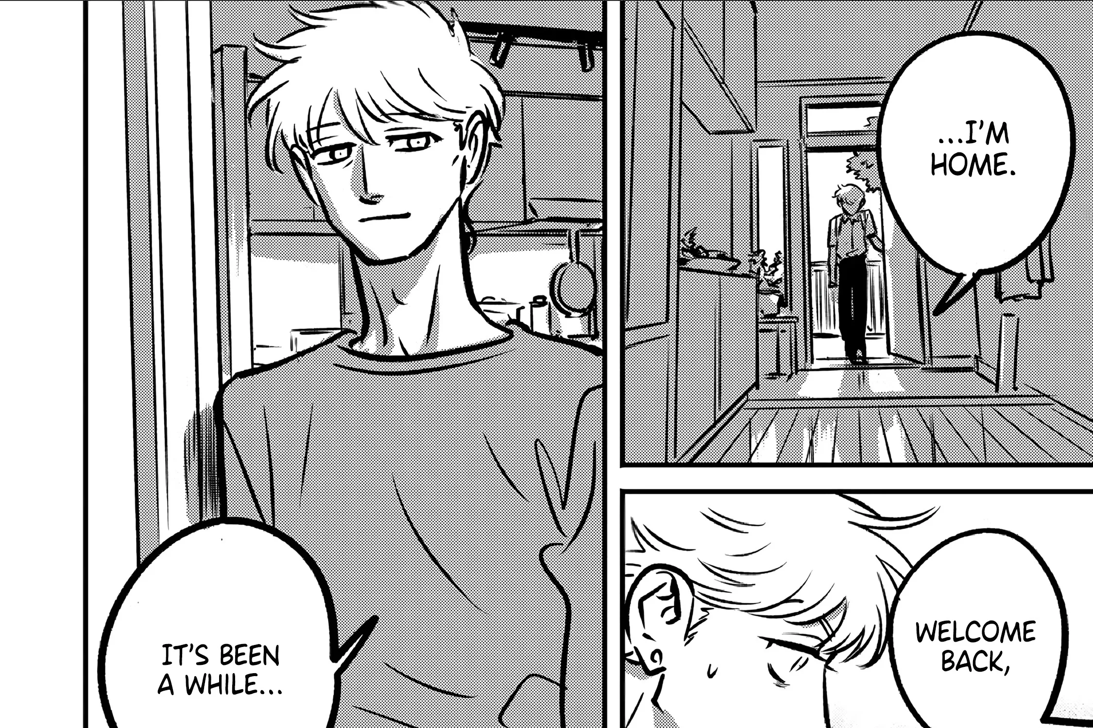Takatora-kun to Omegatachi Zinmanga X Chapter 5 Page 34