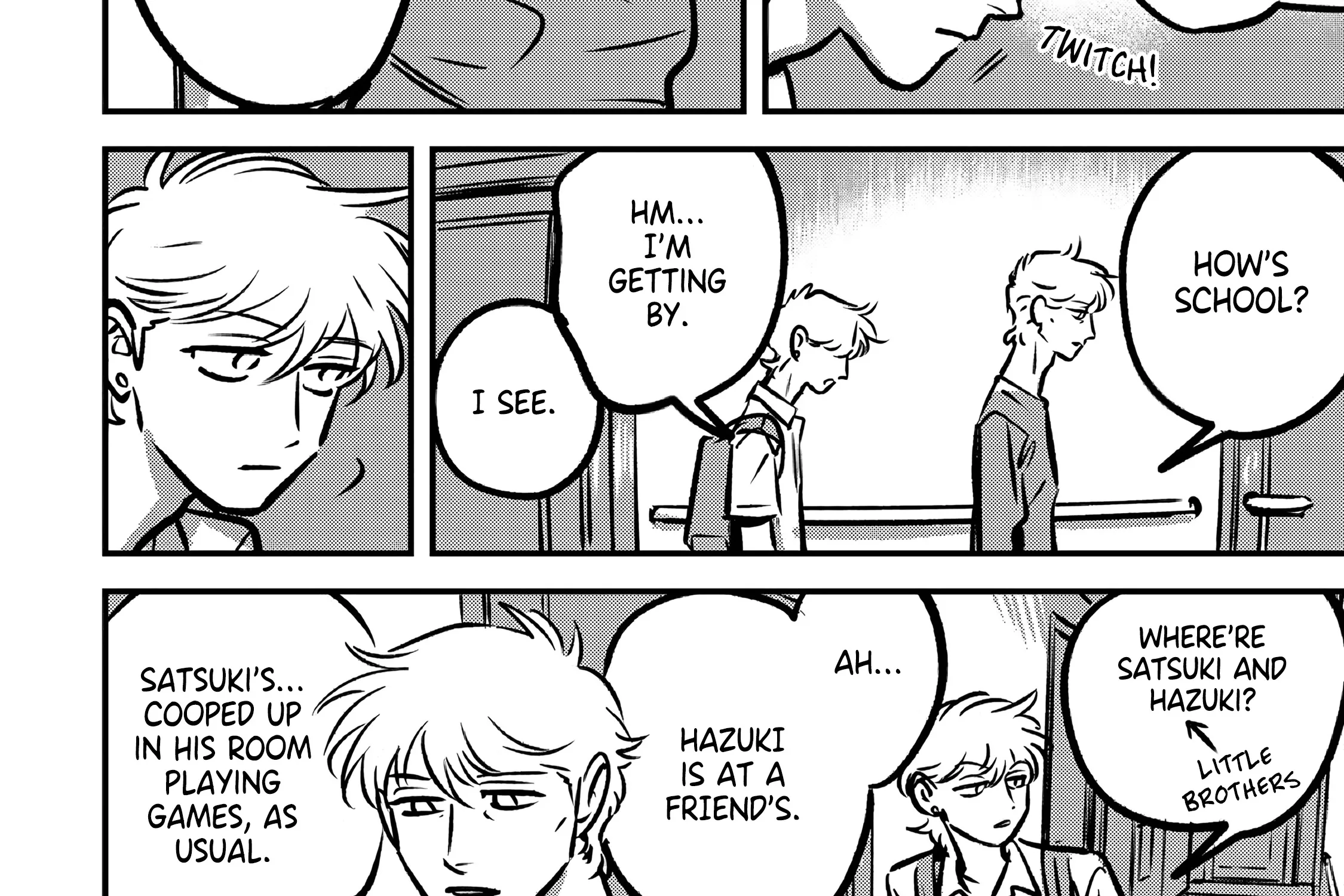Takatora-kun to Omegatachi Zinmanga X Chapter 5 Page 35