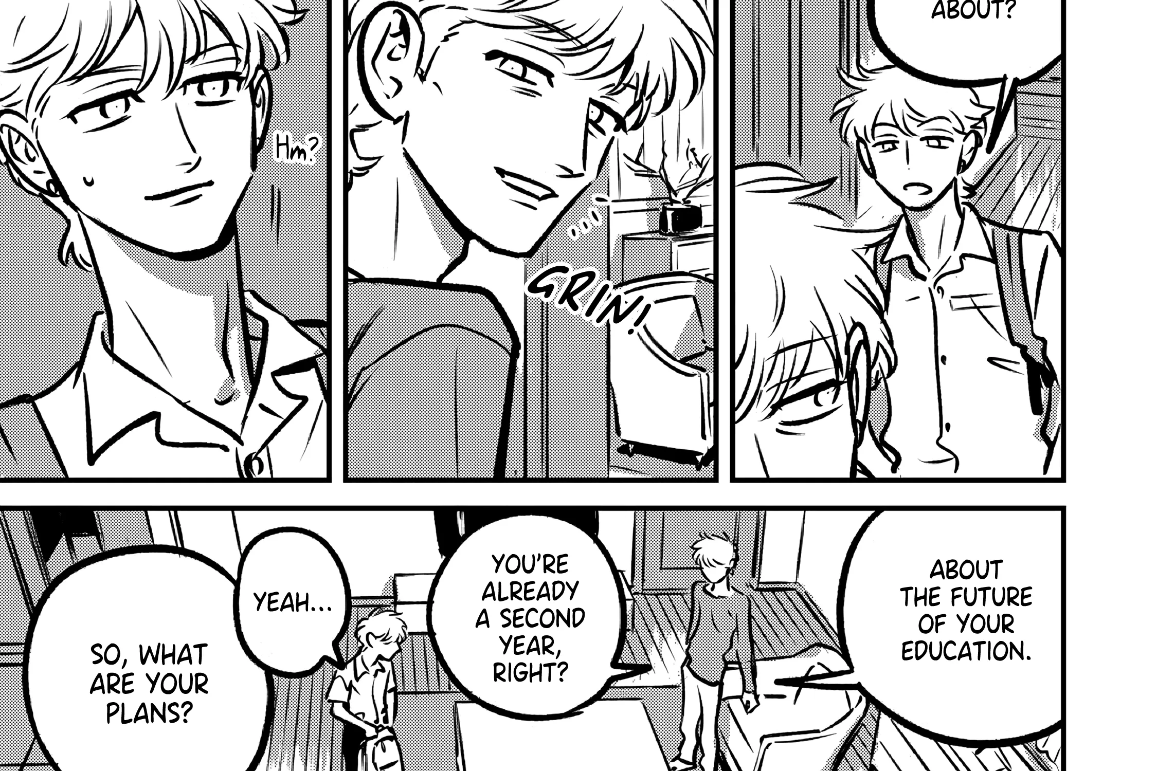 Takatora-kun to Omegatachi Zinmanga X Chapter 5 Page 38