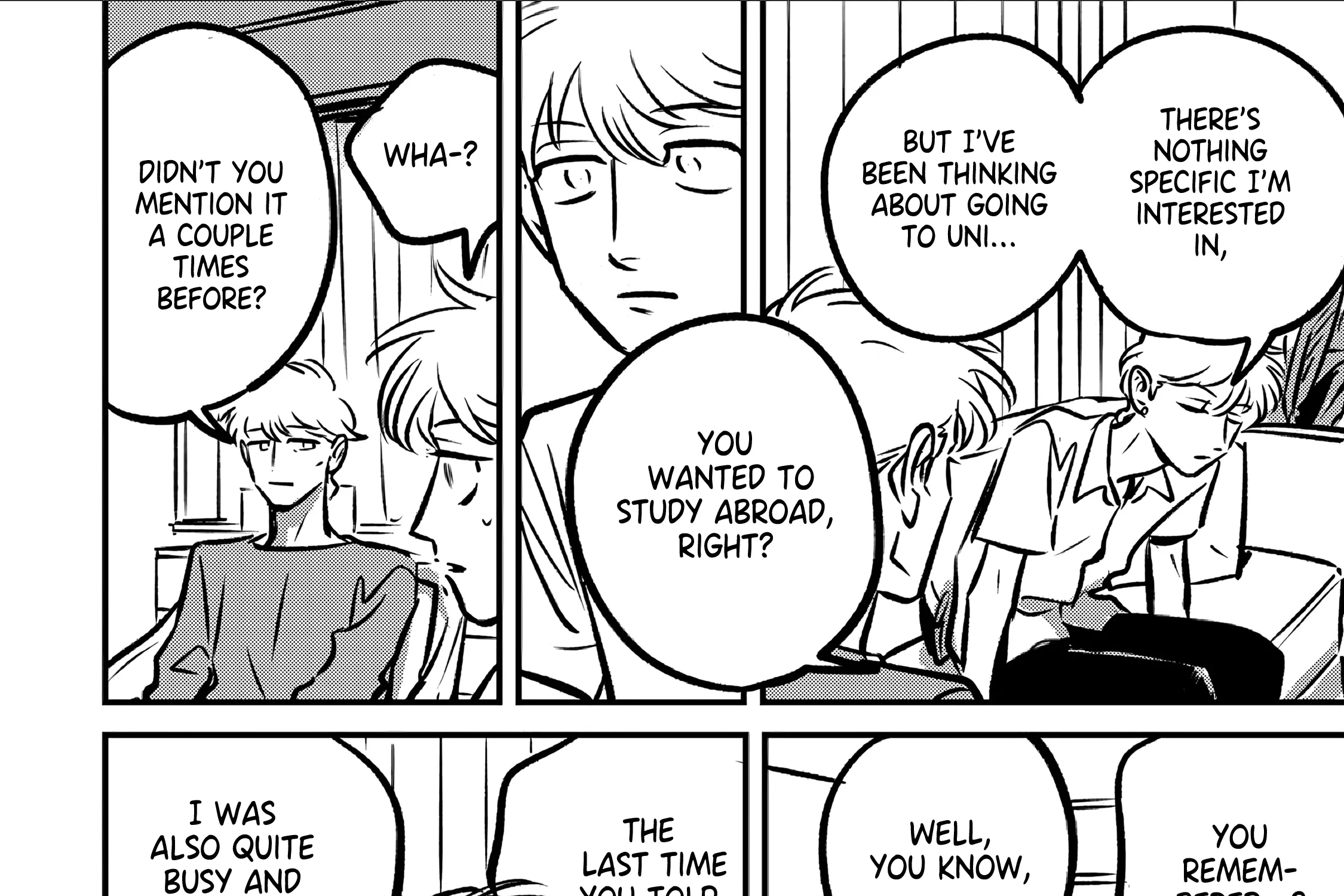Takatora-kun to Omegatachi Zinmanga X Chapter 5 Page 40