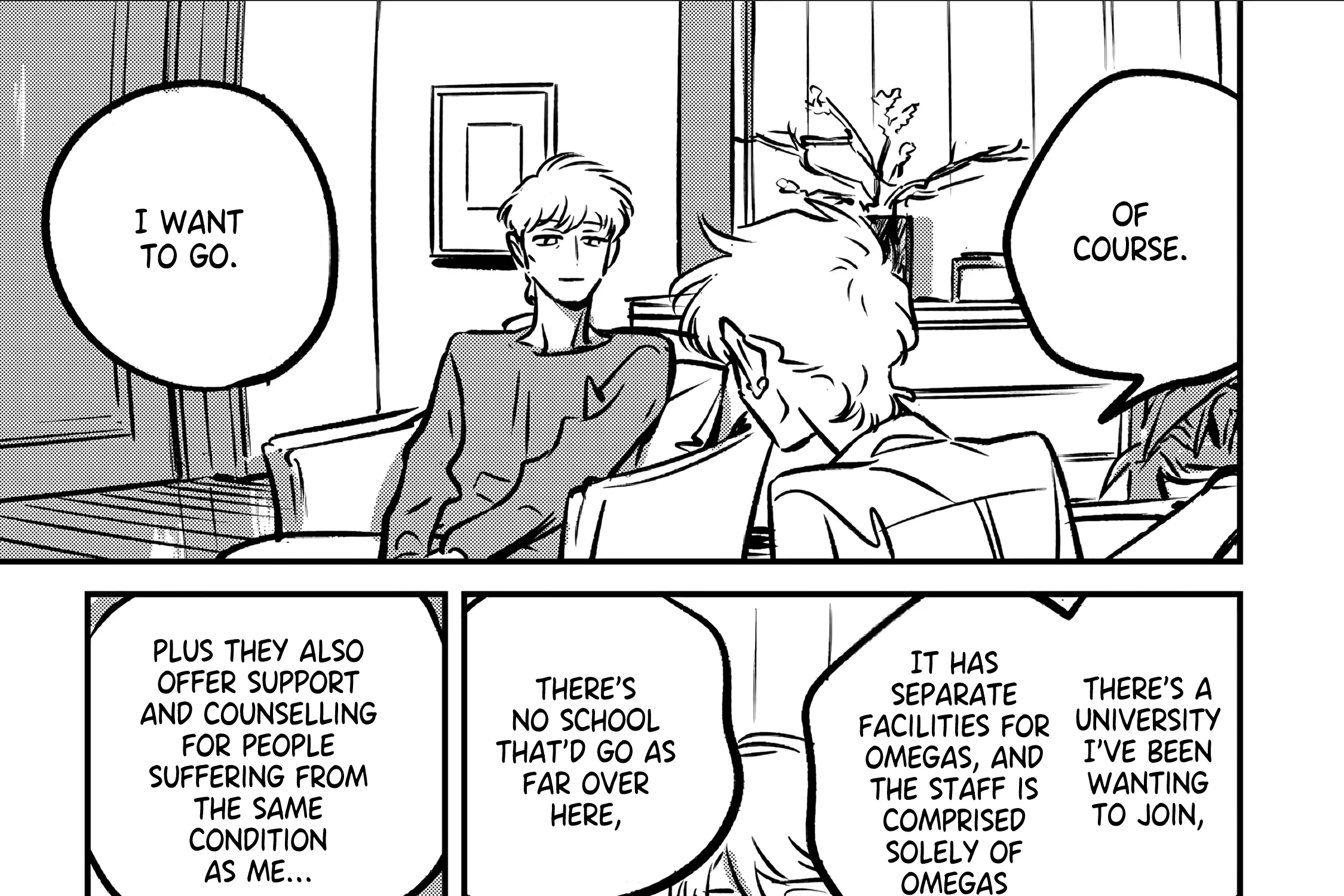 Takatora-kun to Omegatachi Zinmanga X Chapter 5 Page 43