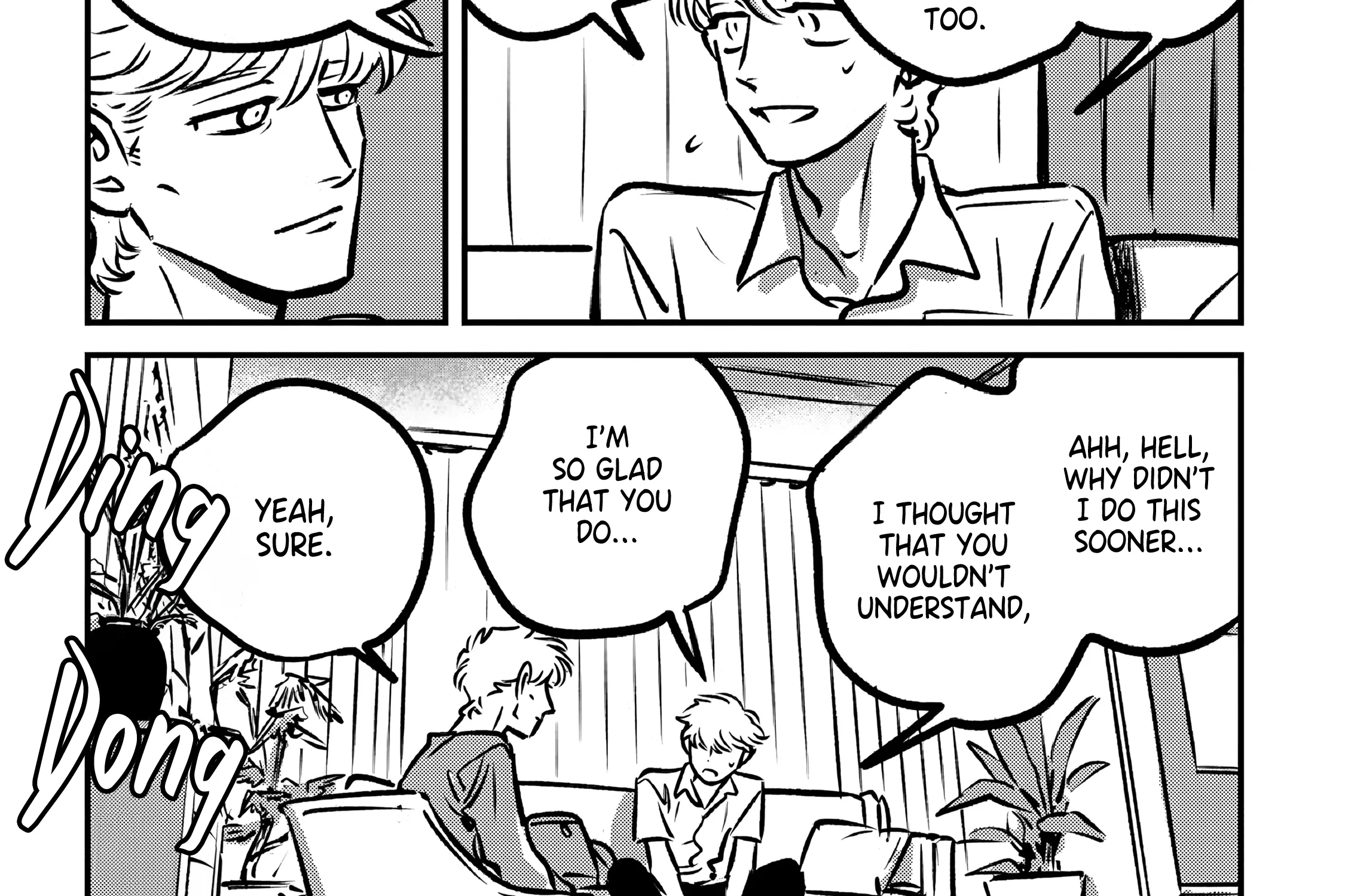 Takatora-kun to Omegatachi Zinmanga X Chapter 5 Page 44