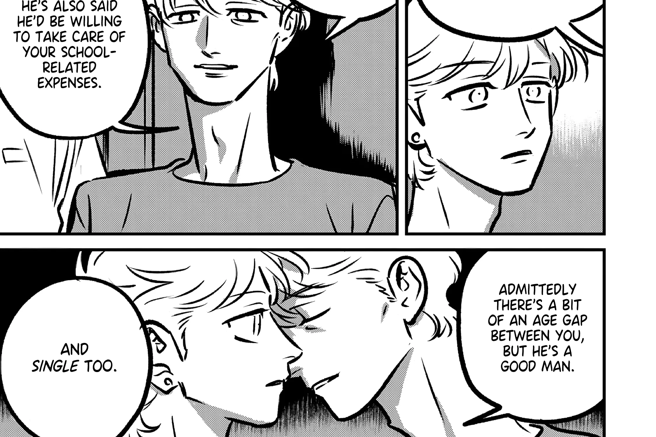 Takatora-kun to Omegatachi Zinmanga X Chapter 5 Page 50