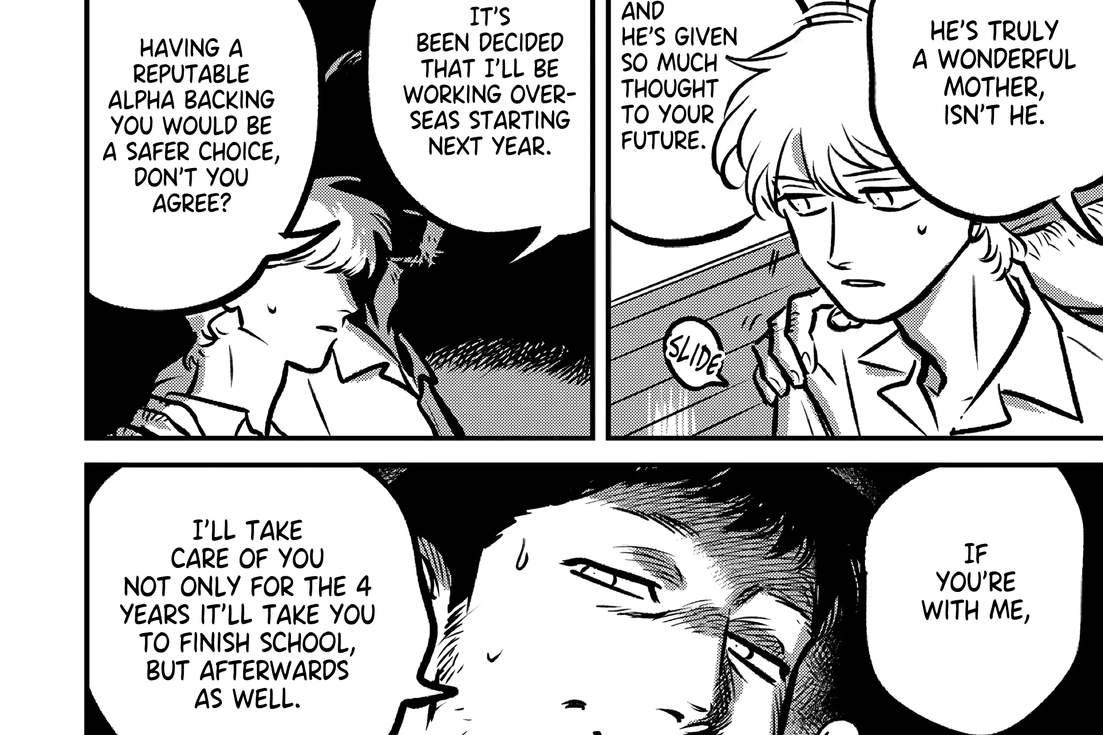 Takatora-kun to Omegatachi Zinmanga X Chapter 5 Page 53