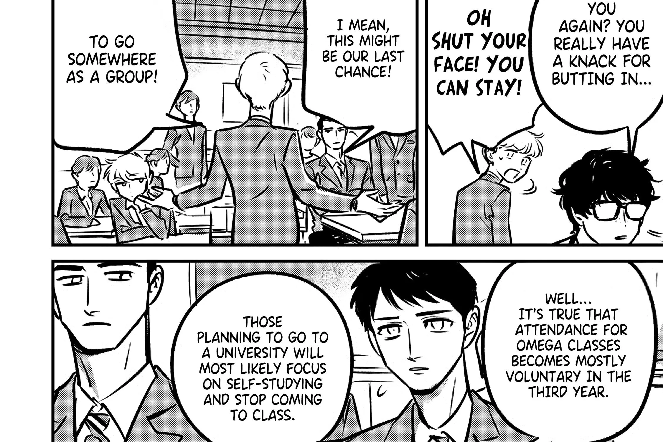 Takatora-kun to Omegatachi Zinmanga X Chapter 4 Page 11