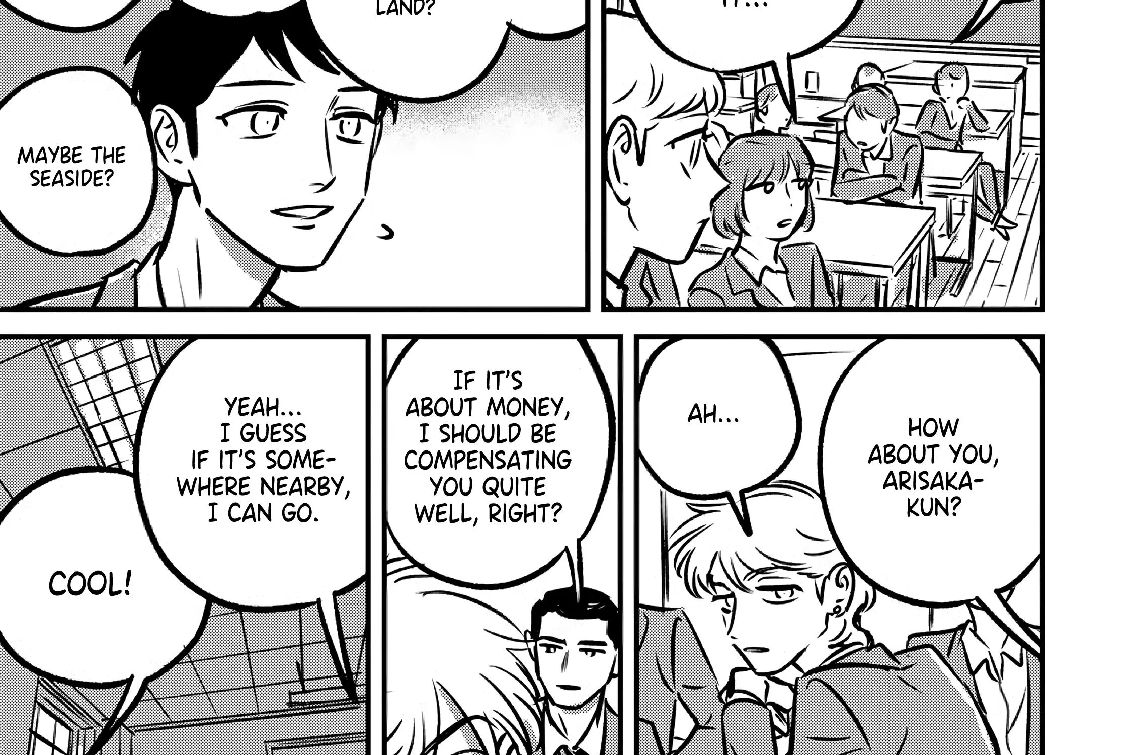 Takatora-kun to Omegatachi Zinmanga X Chapter 4 Page 14