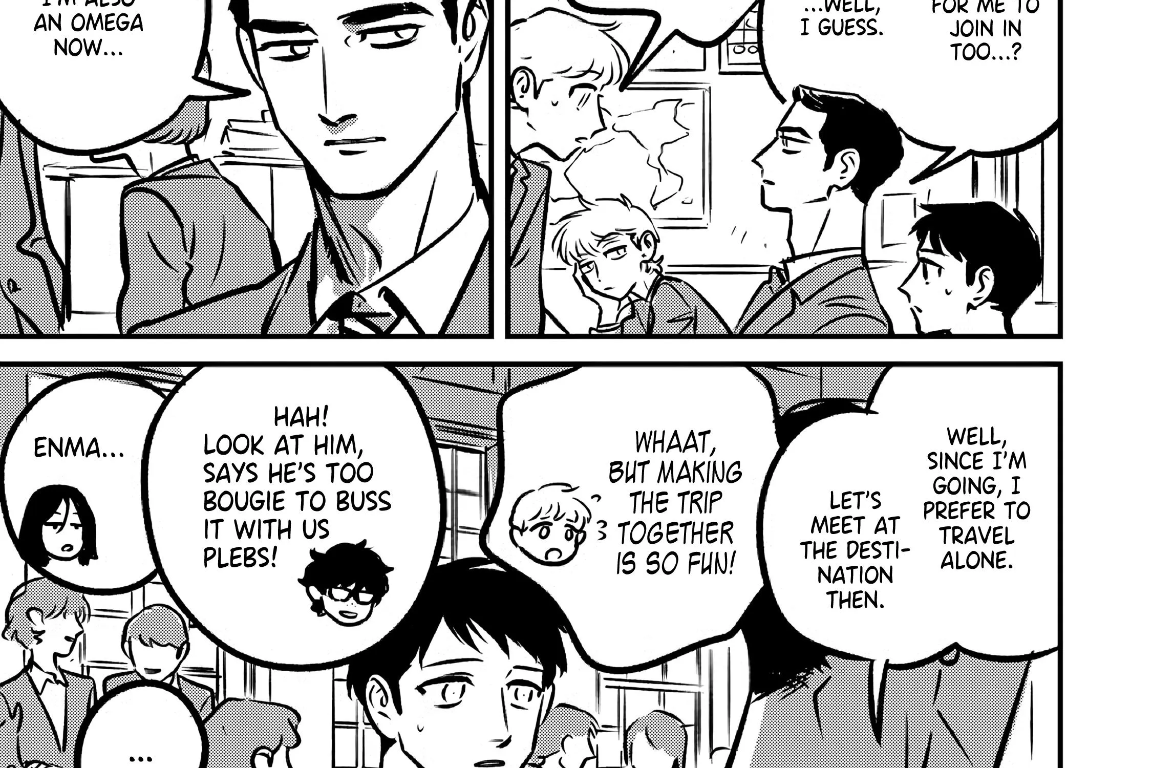 Takatora-kun to Omegatachi Zinmanga X Chapter 4 Page 20