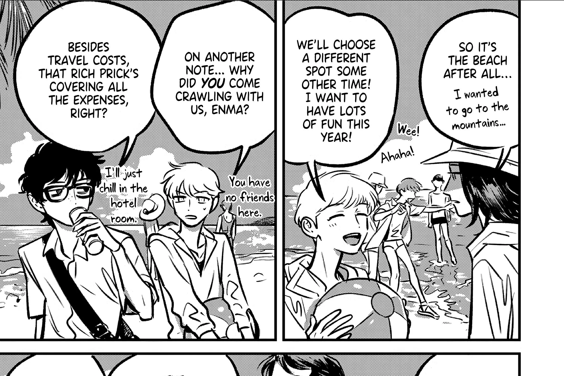 Takatora-kun to Omegatachi Zinmanga X Chapter 4 Page 25