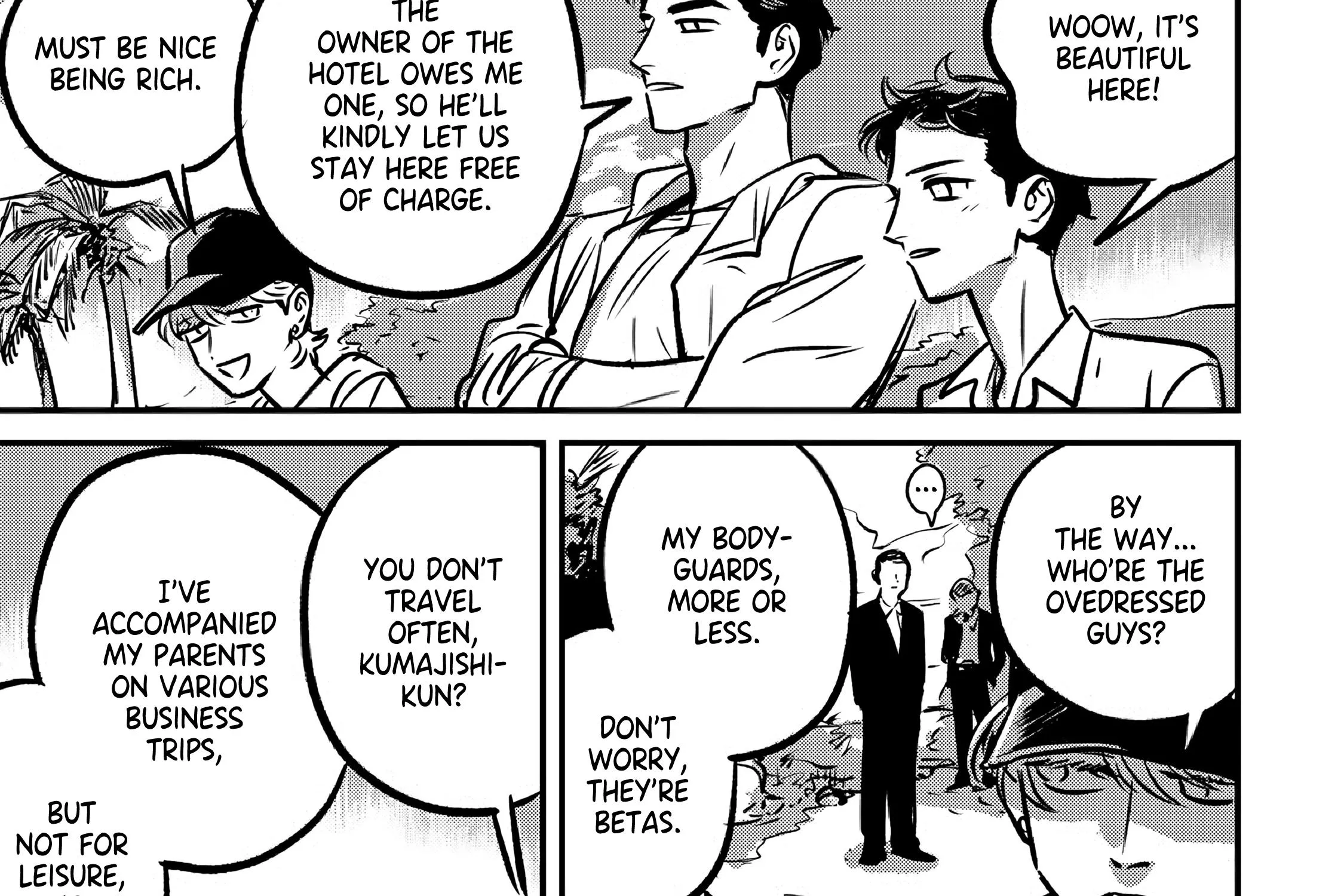 Takatora-kun to Omegatachi Zinmanga X Chapter 4 Page 26