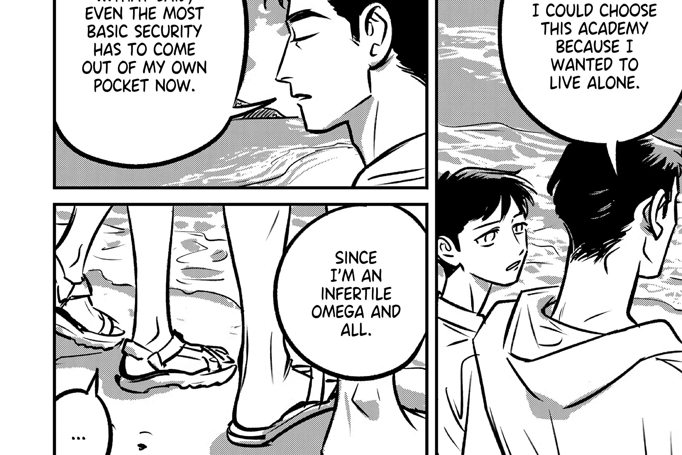 Takatora-kun to Omegatachi Zinmanga X Chapter 4 Page 29