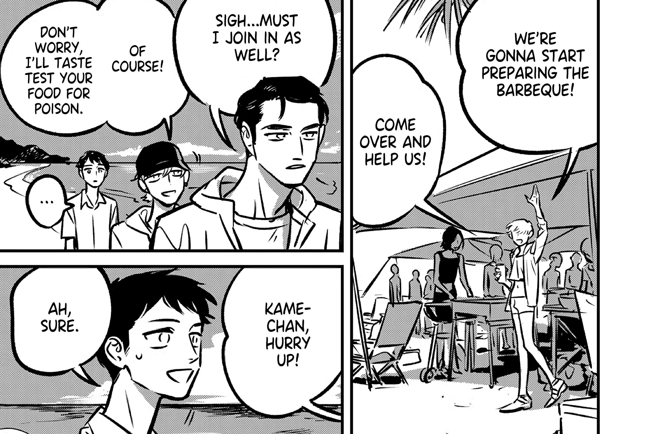 Takatora-kun to Omegatachi Zinmanga X Chapter 4 Page 32