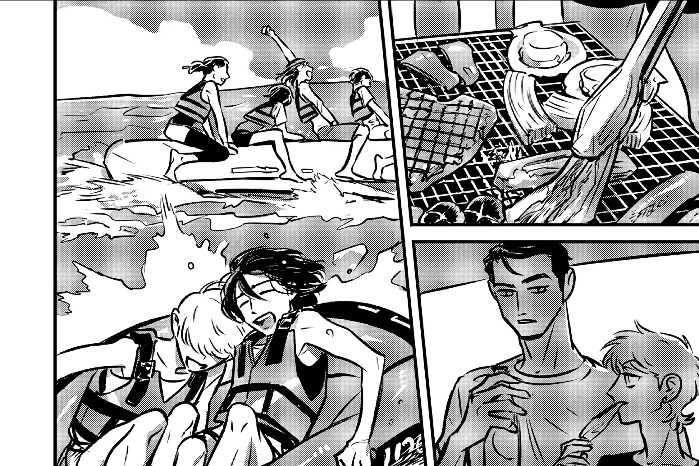 Takatora-kun to Omegatachi Zinmanga X Chapter 4 Page 34