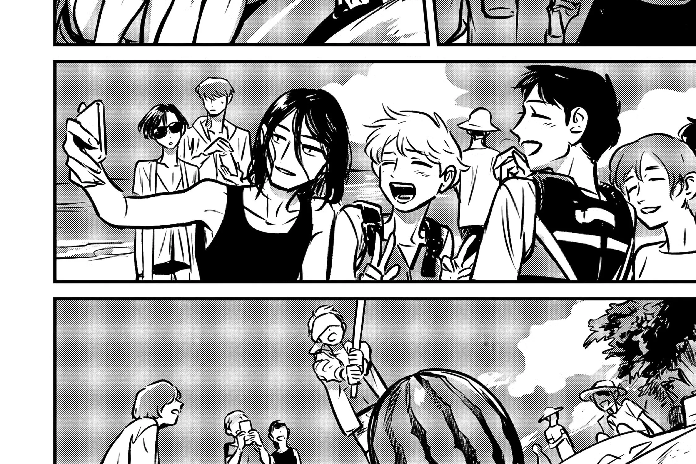 Takatora-kun to Omegatachi Zinmanga X Chapter 4 Page 35