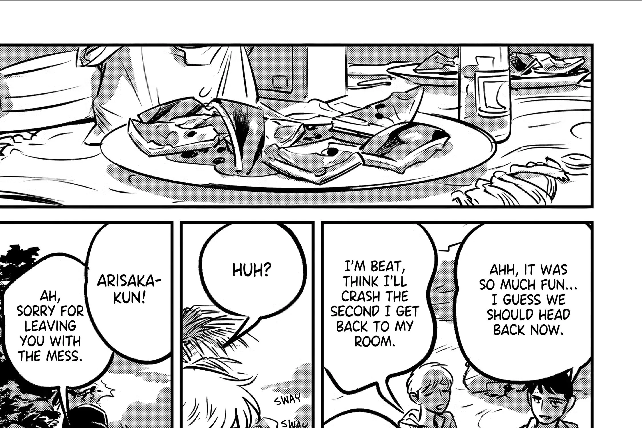 Takatora-kun to Omegatachi Zinmanga X Chapter 4 Page 37