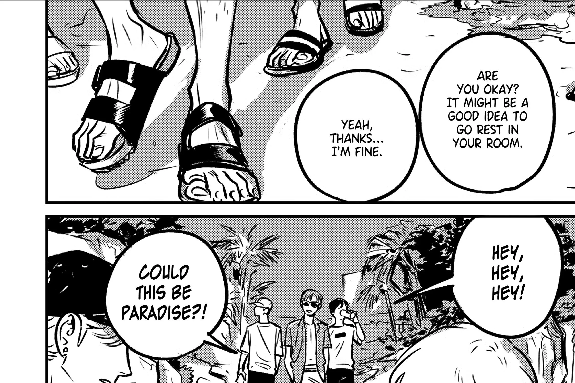 Takatora-kun to Omegatachi Zinmanga X Chapter 4 Page 40