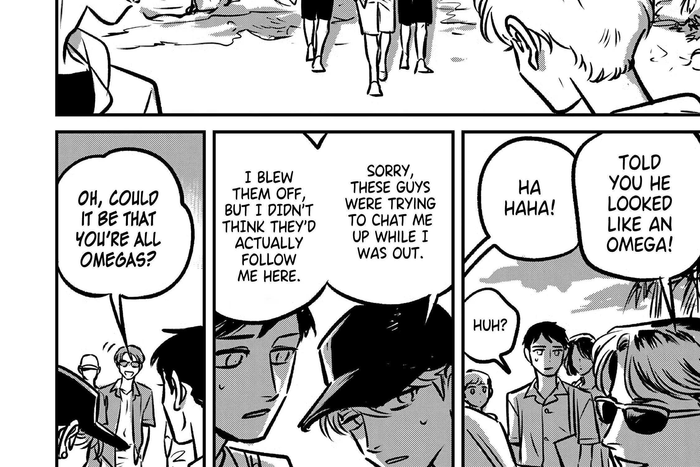 Takatora-kun to Omegatachi Zinmanga X Chapter 4 Page 41